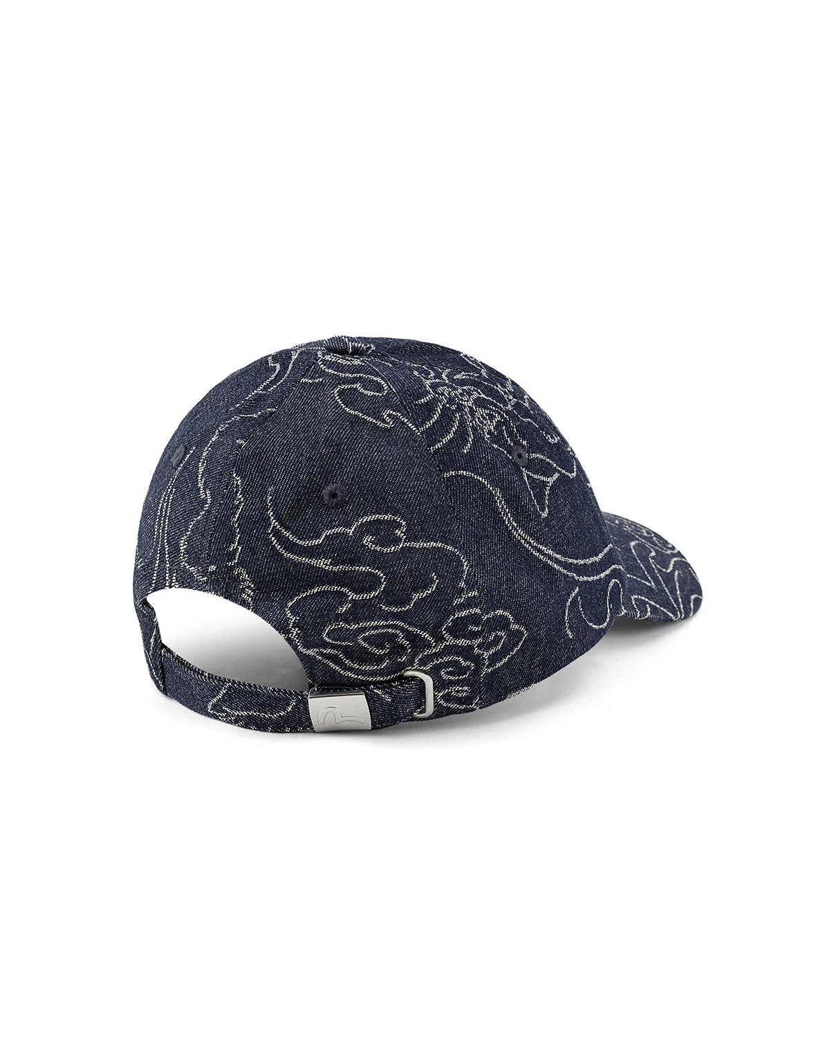 Allover Leopard Denim Cap - Image 2