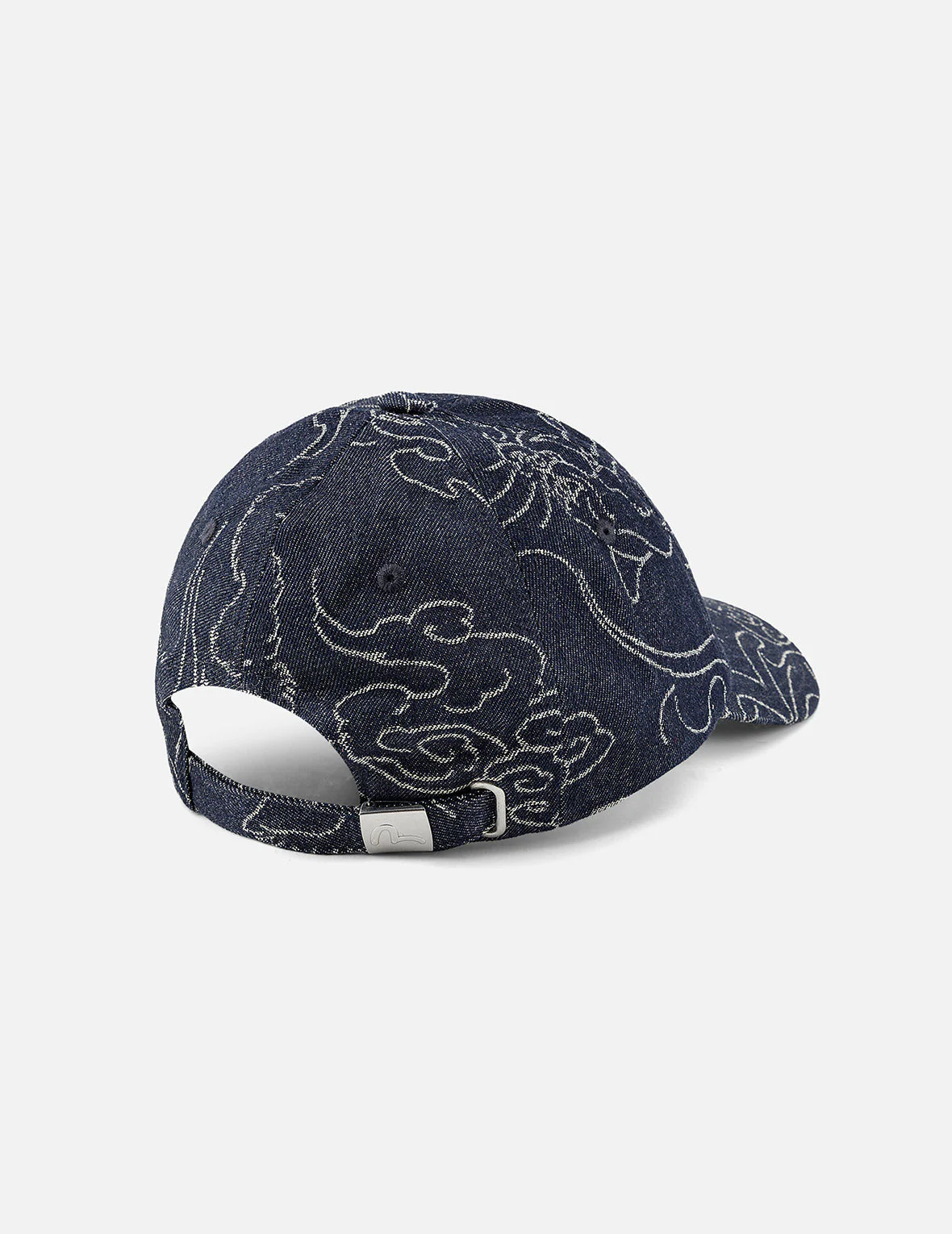 Allover Leopard Denim Cap - Image 4
