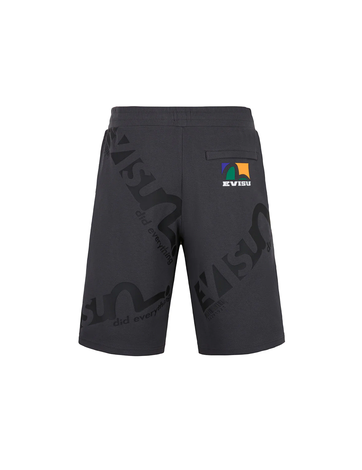 Allover Logo and Seagull Print Regular Fit Sweatshorts - Image 10