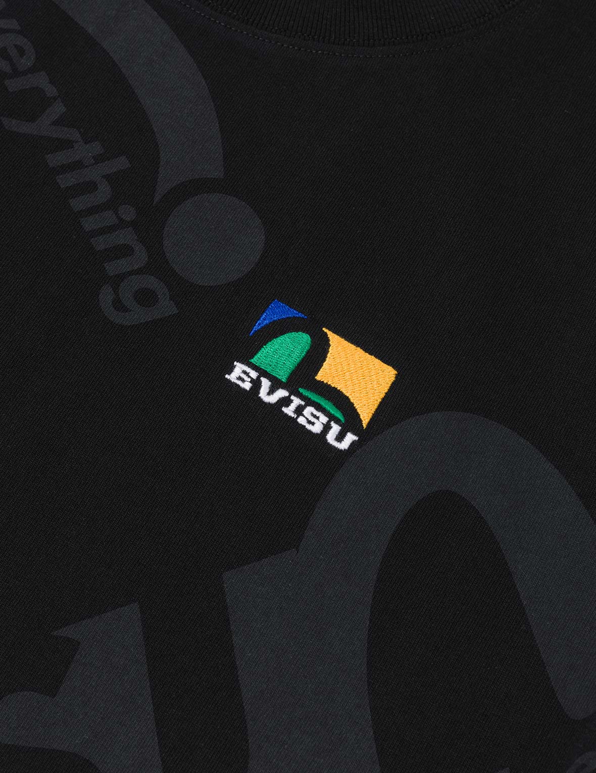Allover Logo and Seagull Print Regular Fit T-Shirt - Image 10