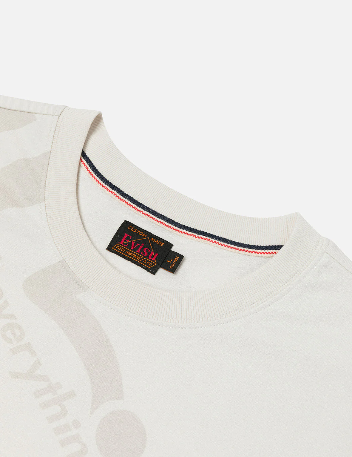 Allover Logo and Seagull Print Regular Fit T-Shirt - Image 11
