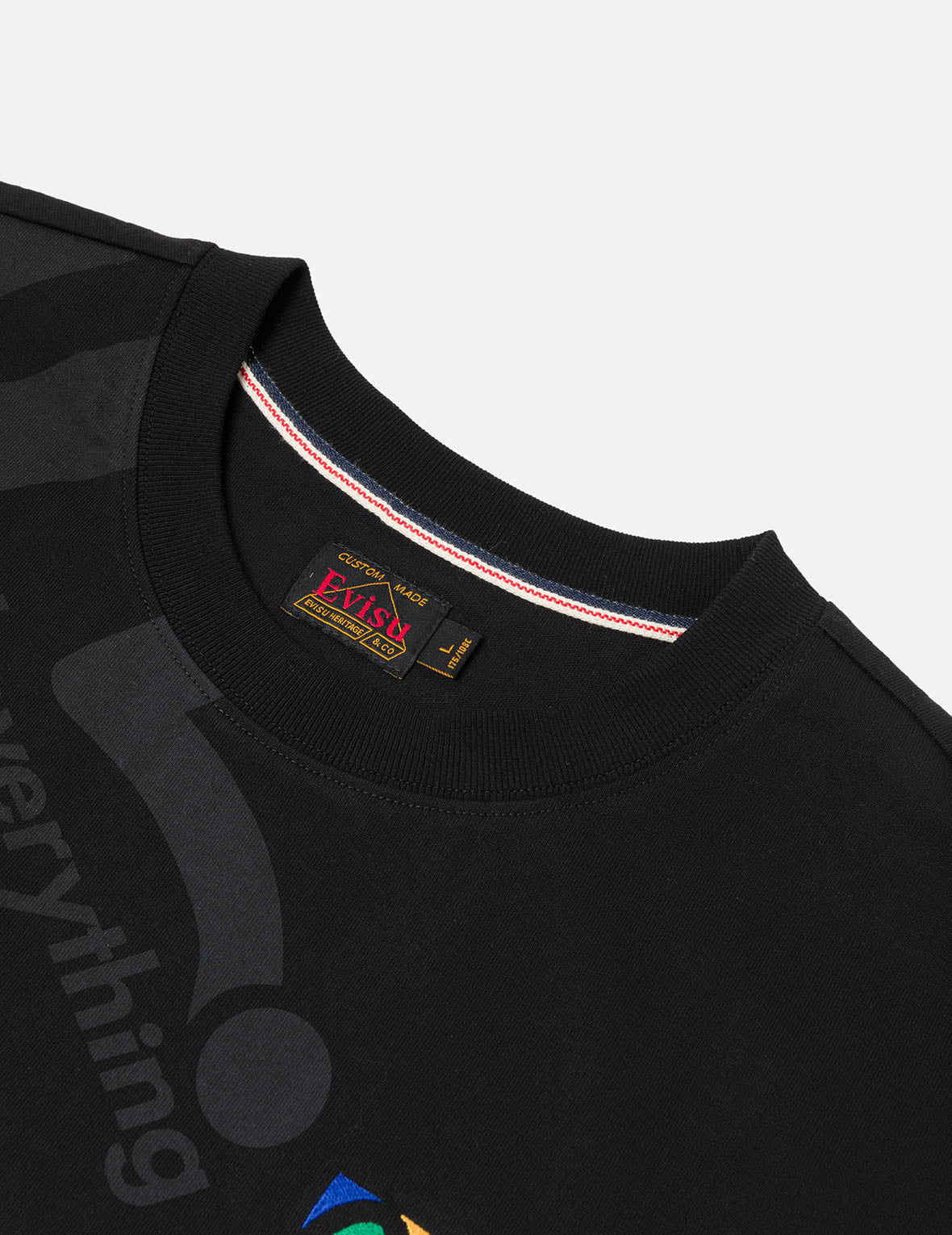 Allover Logo and Seagull Print Regular Fit T-Shirt - Image 12