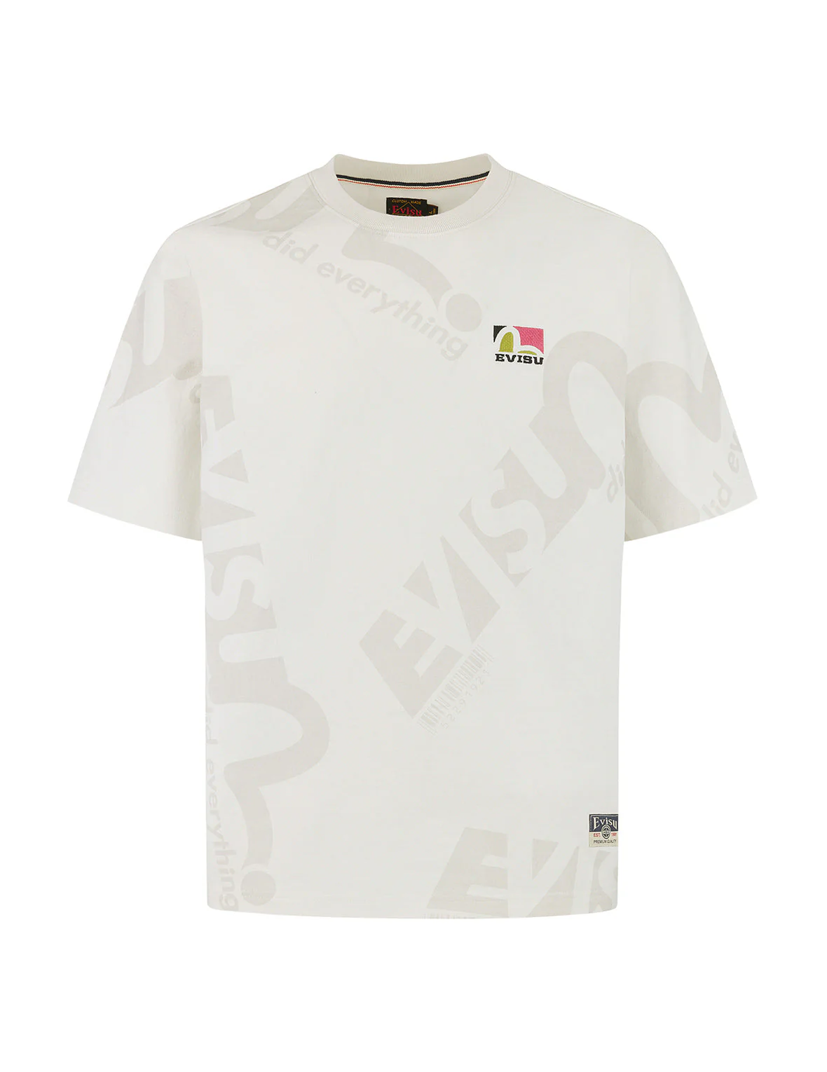 Allover Logo and Seagull Print Regular Fit T-Shirt - Image 17