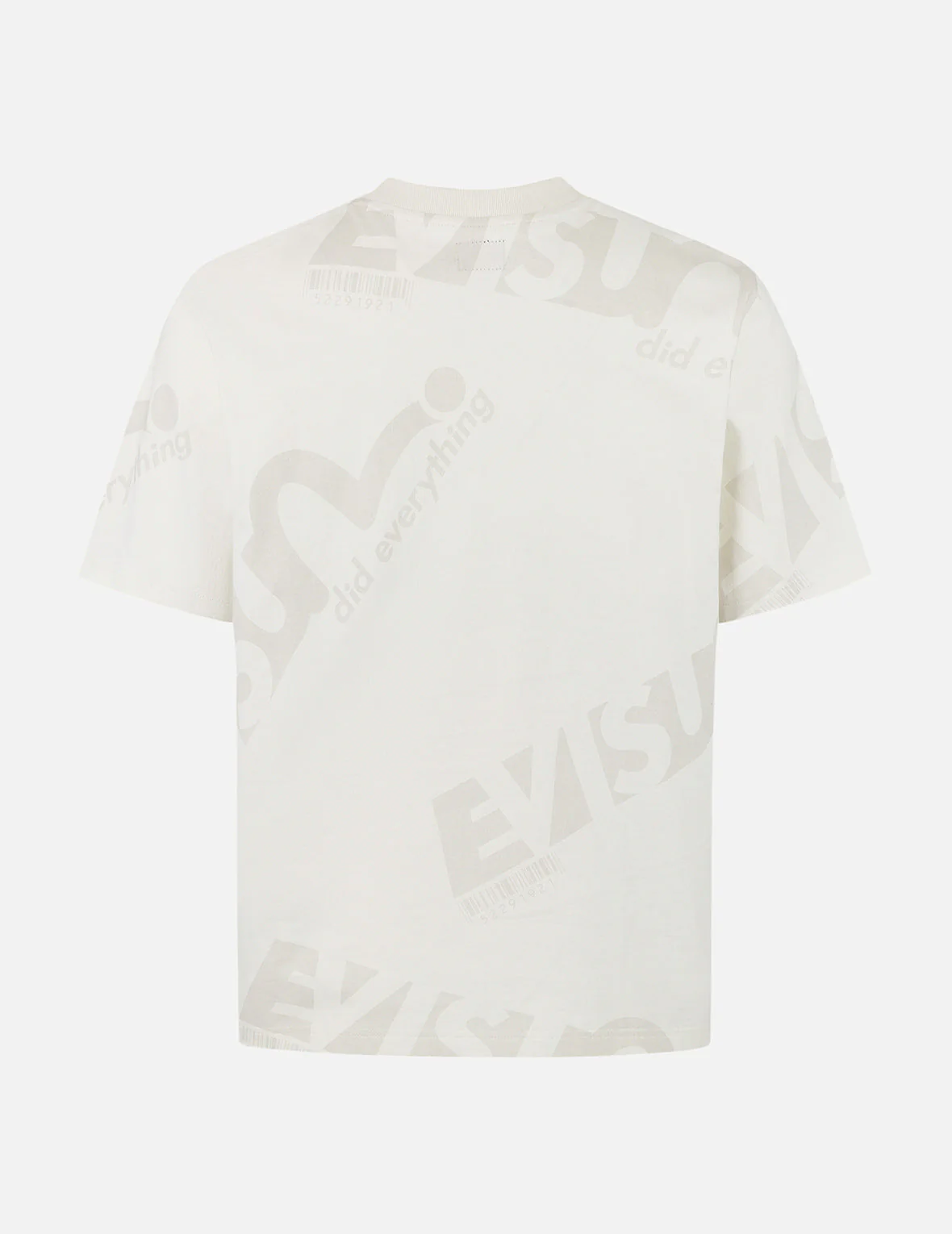Allover Logo and Seagull Print Regular Fit T-Shirt - Image 3