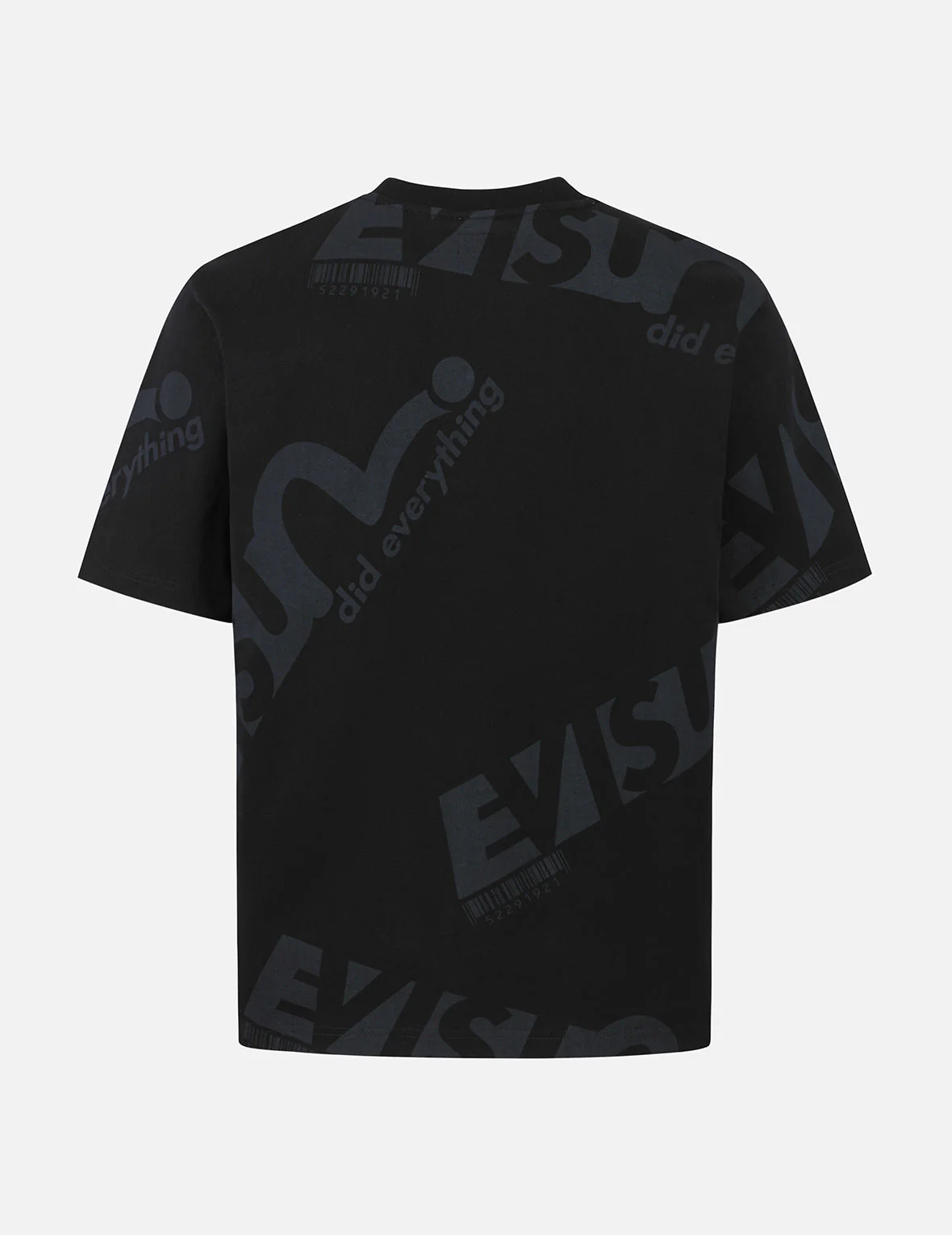 Allover Logo and Seagull Print Regular Fit T-Shirt - Image 4