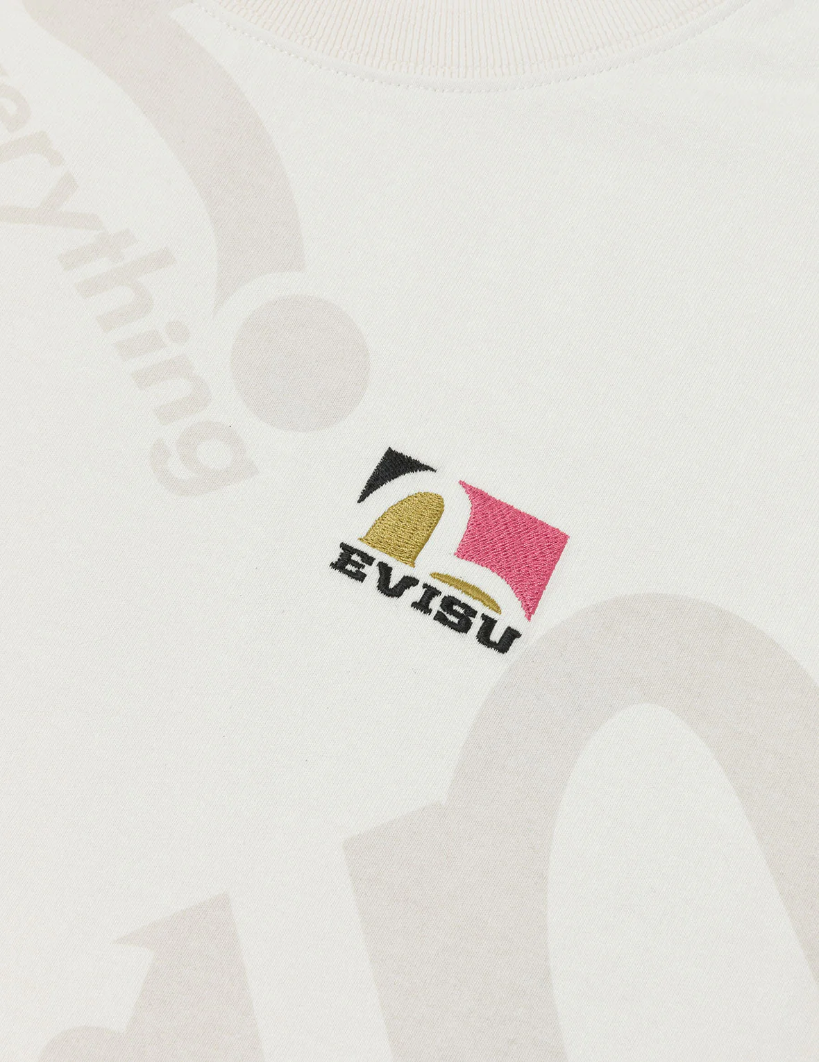 Allover Logo and Seagull Print Regular Fit T-Shirt - Image 9