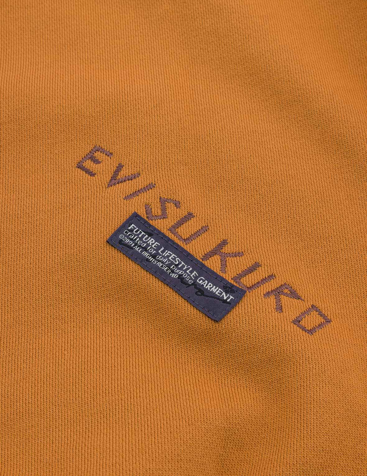 Allover Logo Embroidery Relax Fit Hoddie - Image 10