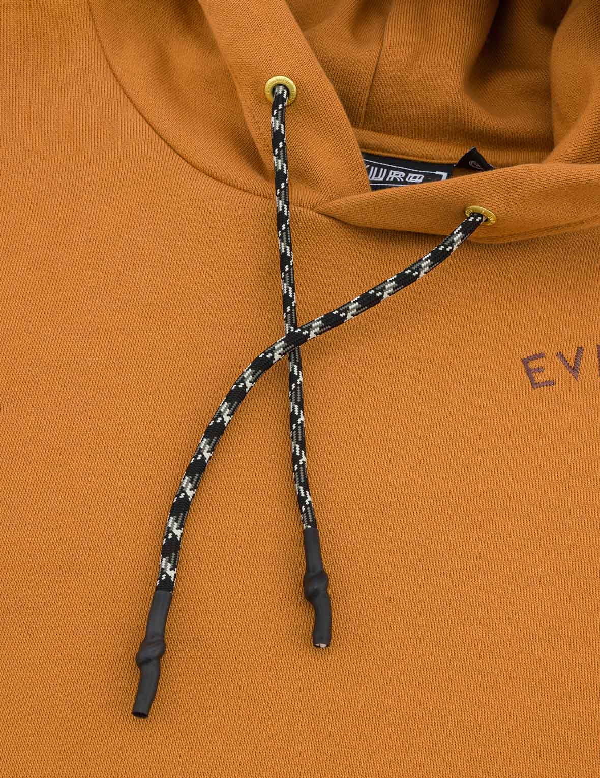 Allover Logo Embroidery Relax Fit Hoddie - Image 7