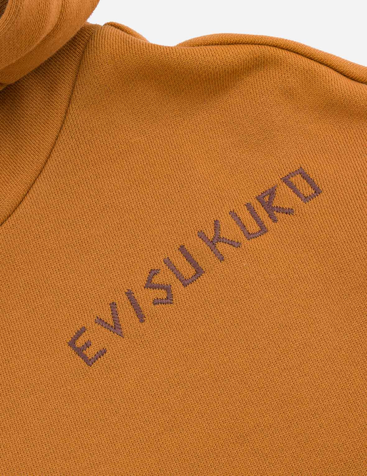 Allover Logo Embroidery Relax Fit Hoddie - Image 8