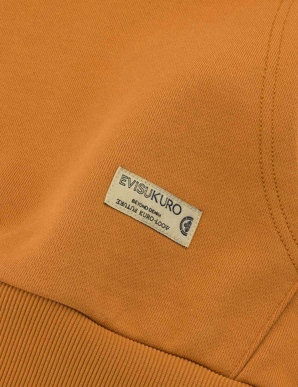 Allover Logo Embroidery Relax Fit Hoddie - Image 9