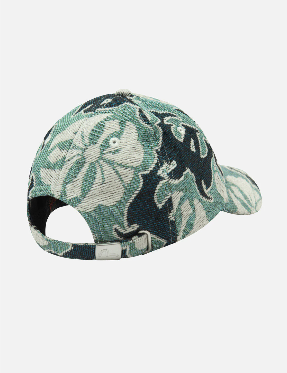 Allover Logo Jacquard Cap - Image 2