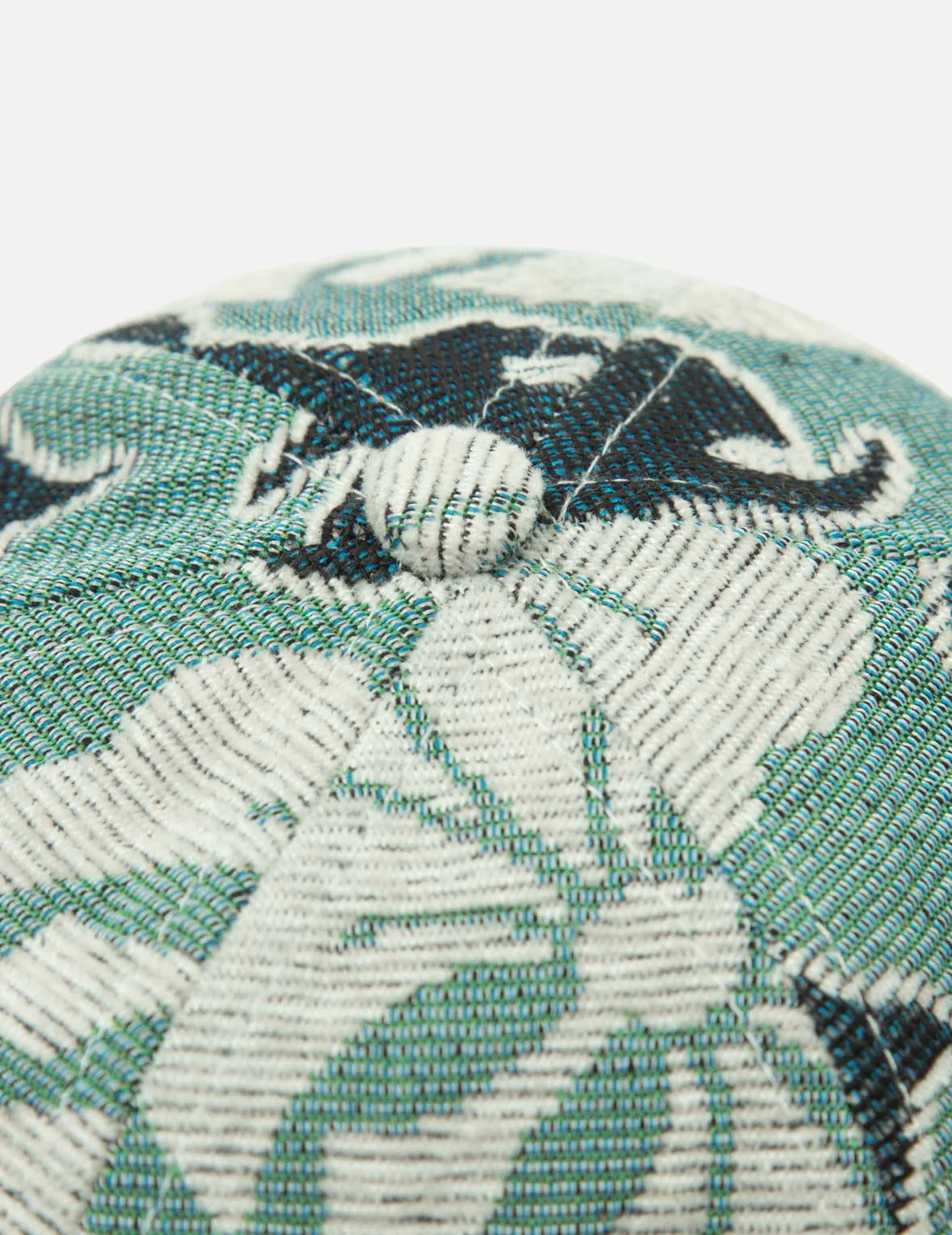 Allover Logo Jacquard Cap - Image 5