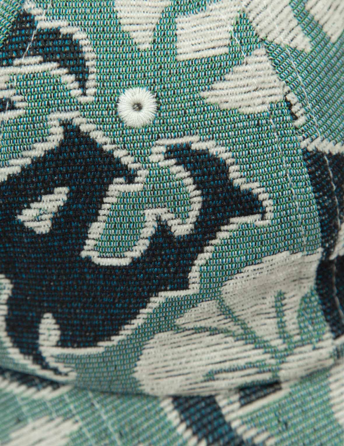 Allover Logo Jacquard Cap - Image 7