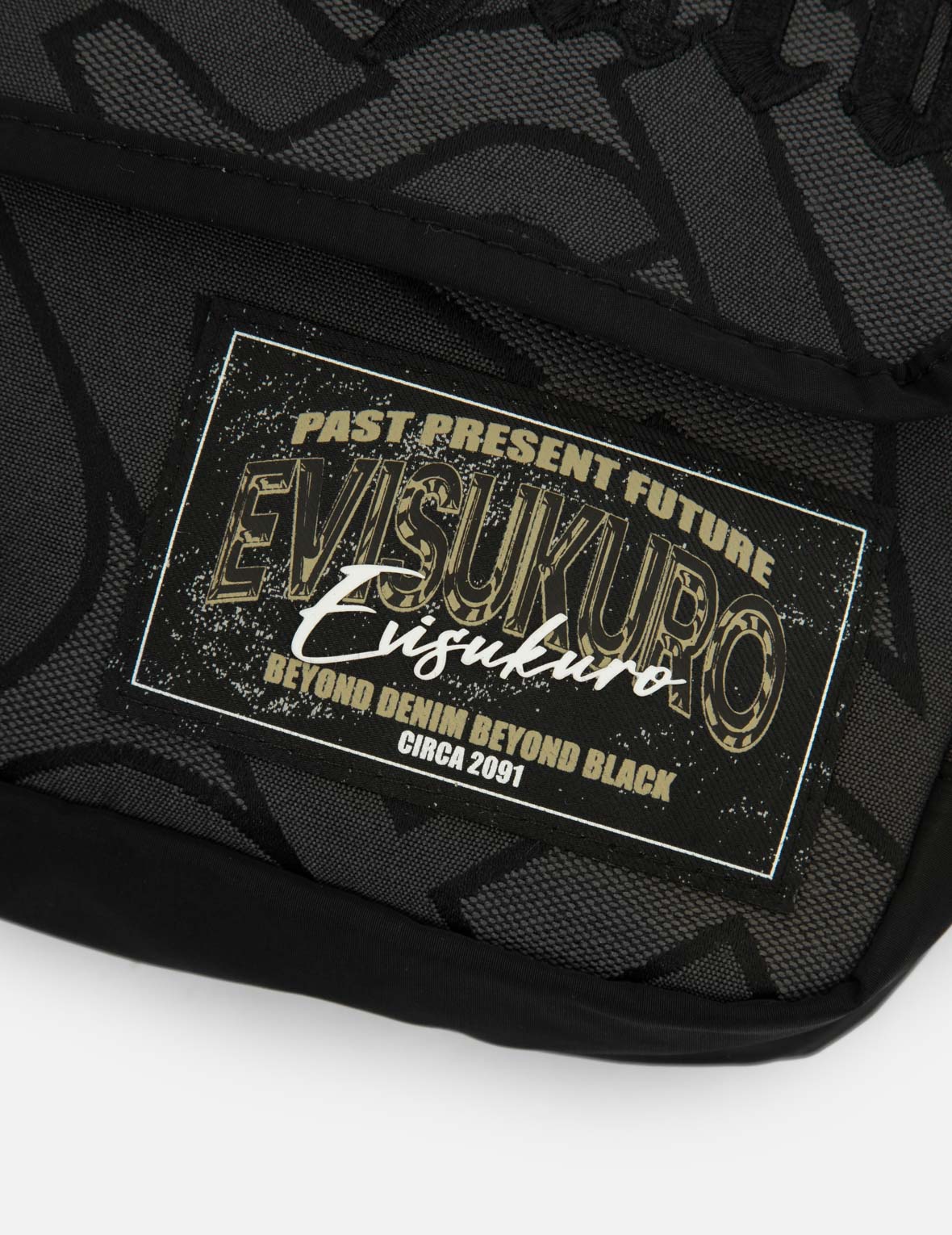 Allover Logo Jacquard Shoulder Bag - Image 13