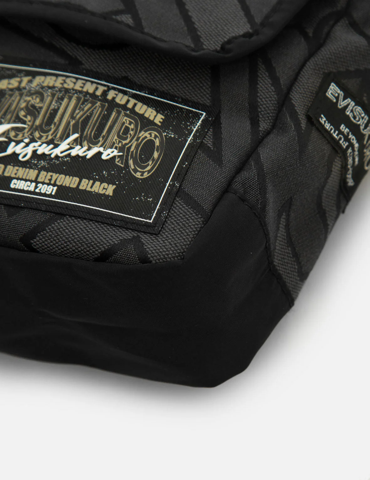 Allover Logo Jacquard Shoulder Bag - Image 7
