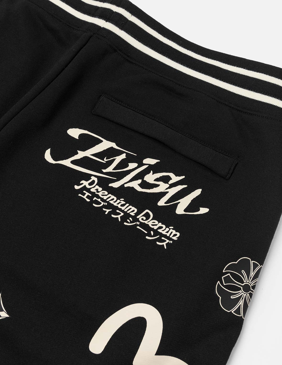 Allover Logo Print Fashion Fit Sweatshorts - Image 7