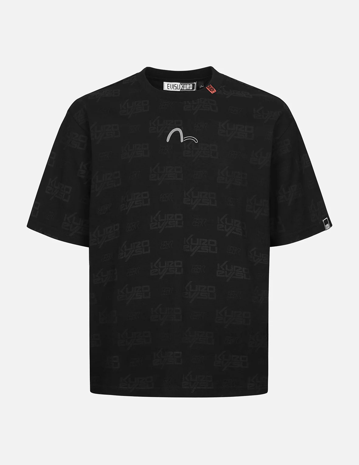 Allover logo print Fashion Fit T-shirt - Image 2
