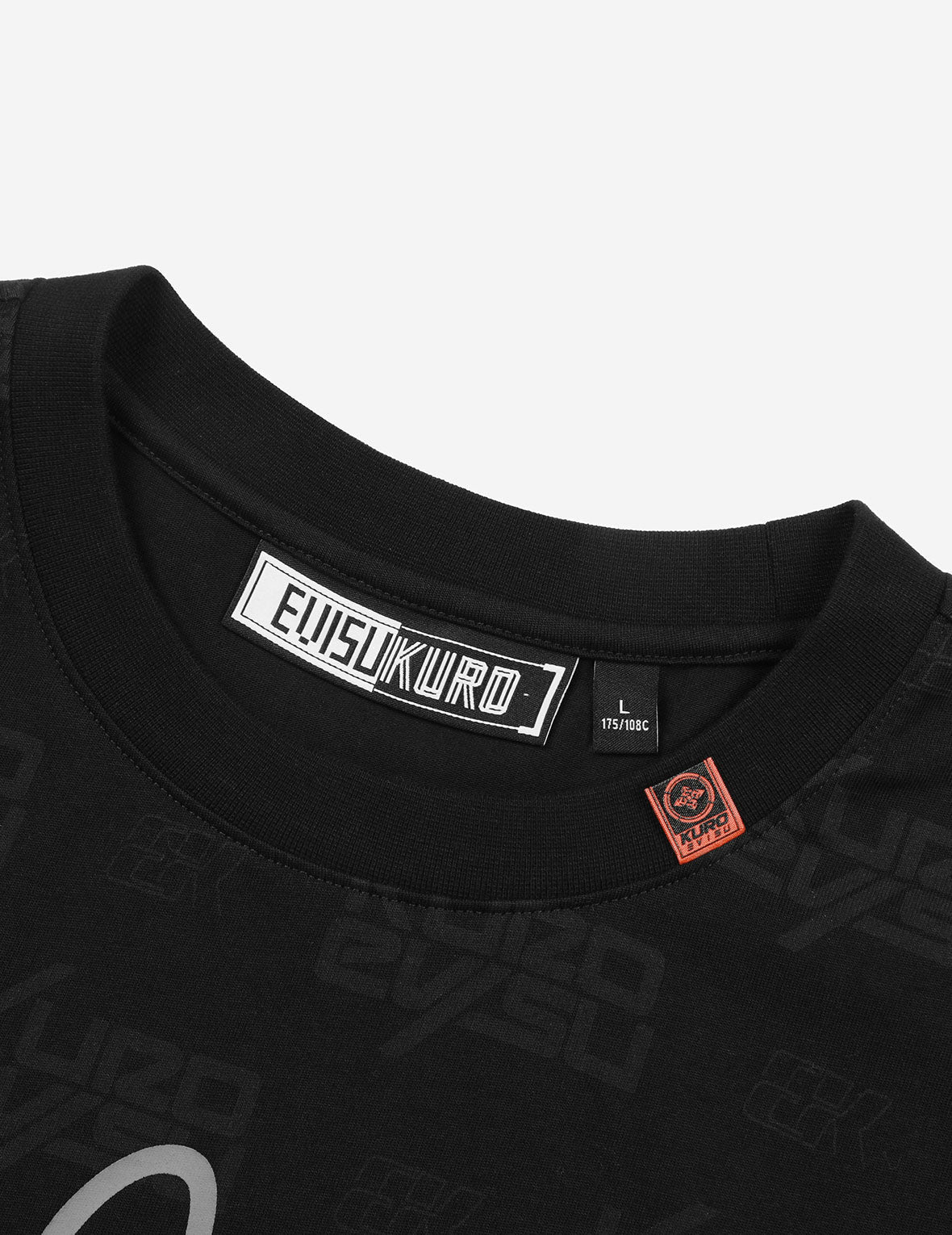 Allover logo print Fashion Fit T-shirt - Image 7