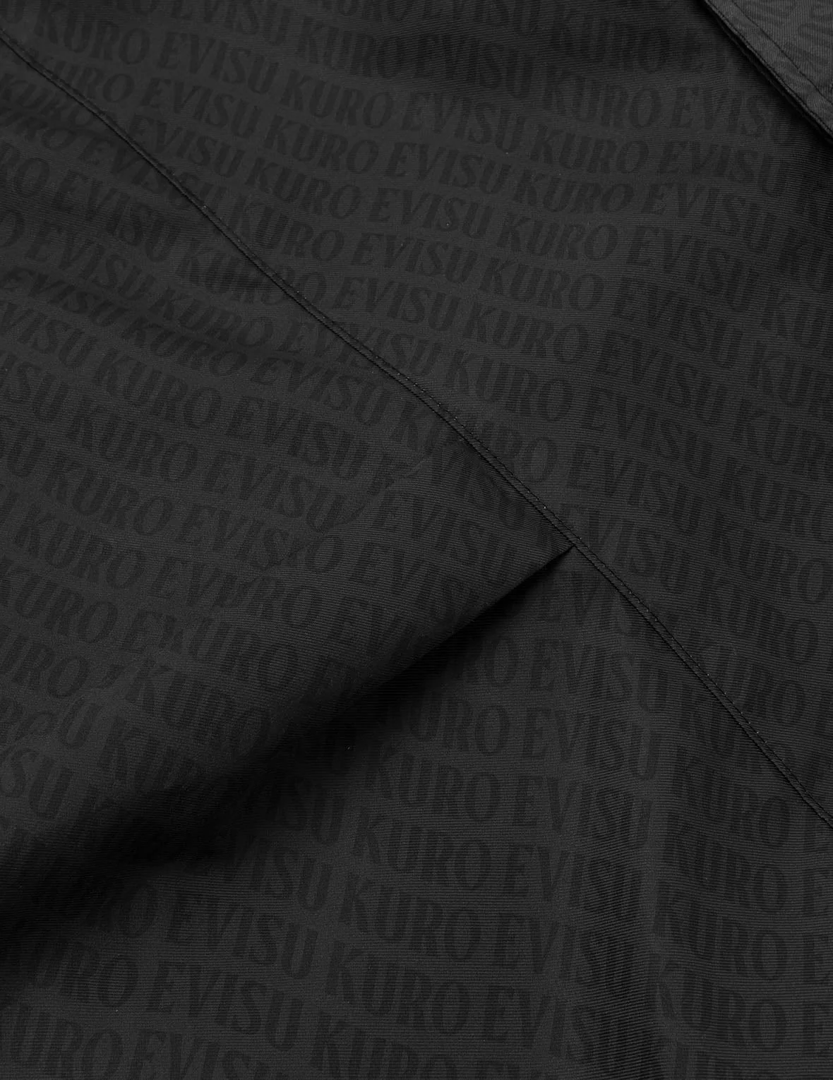 Allover Logo Print Loose Fit Short Sleeves Shirt - Image 11