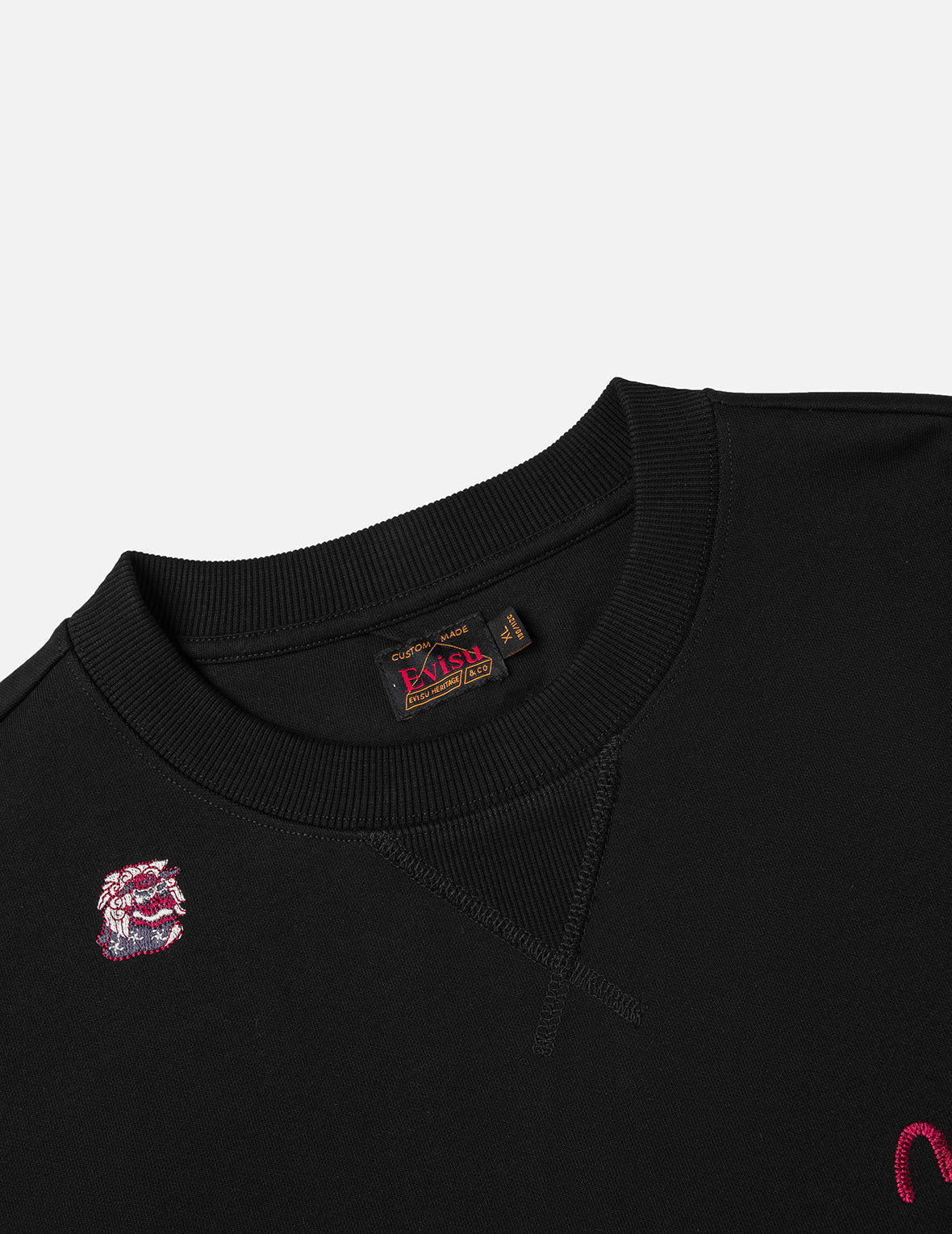 Allover Multi Logos Embroidery Relax Fit Sweatshirt - Image 19