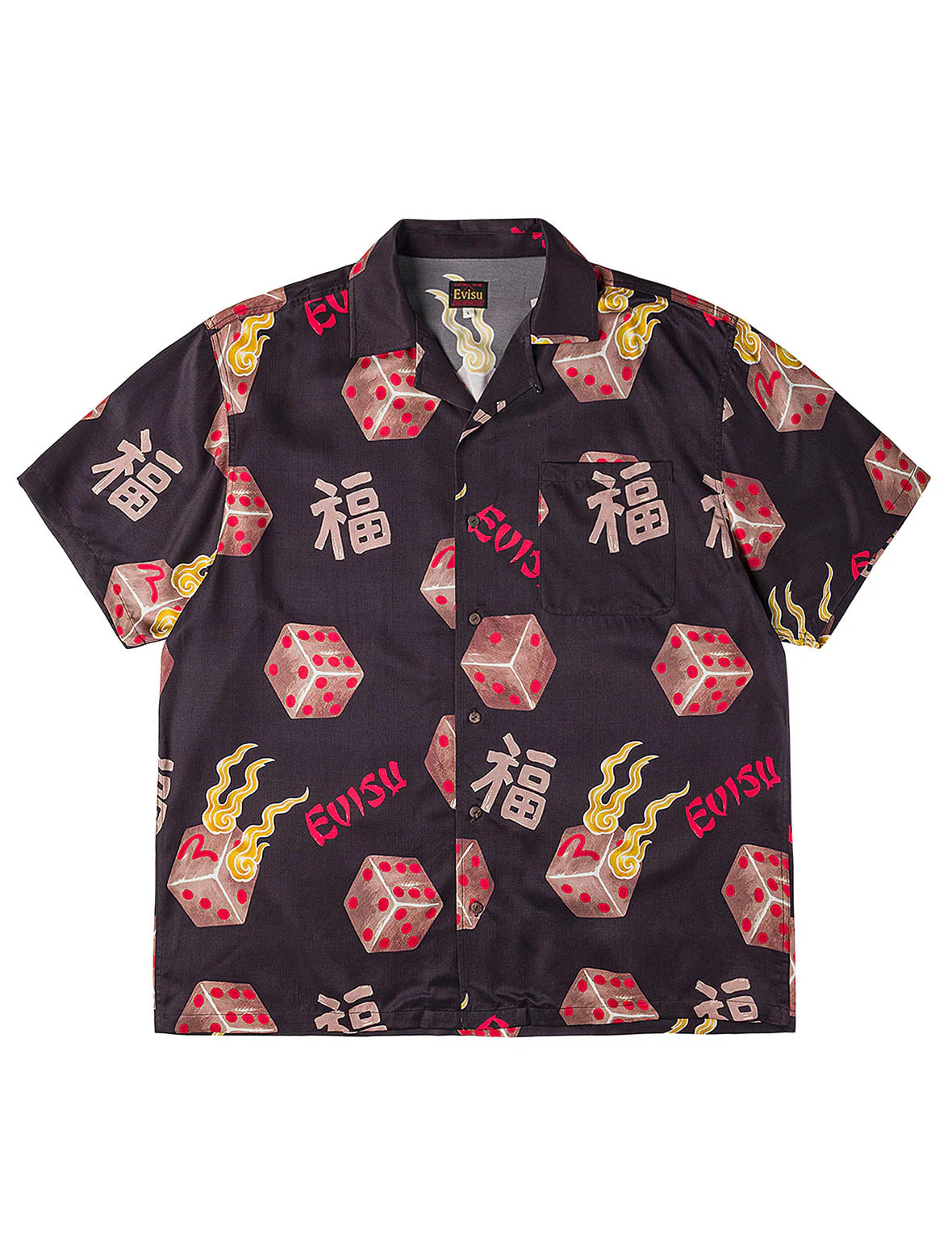 Allover Printed Camp Shirt - Image 10