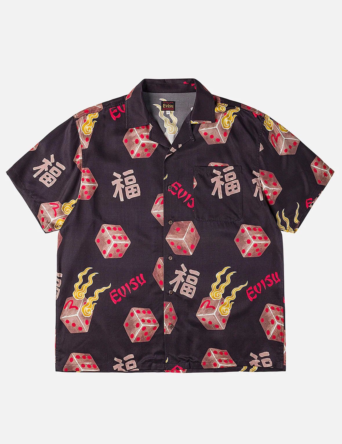 Allover Printed Camp Shirt - Image 3