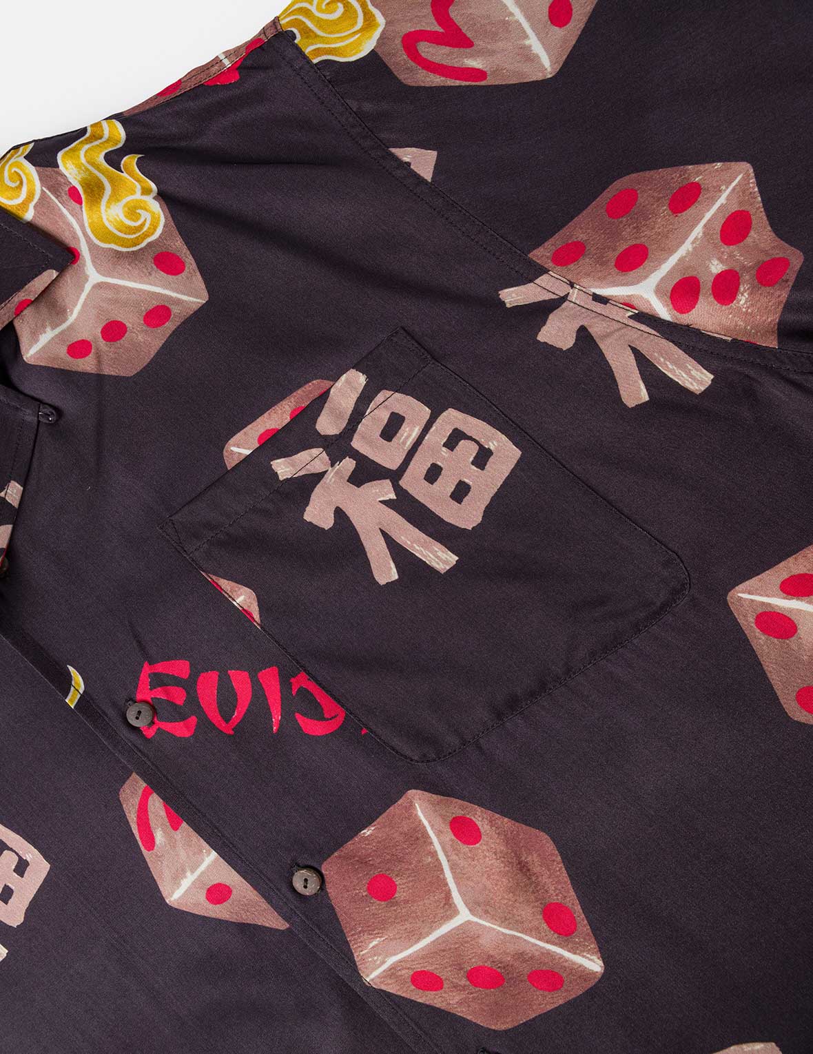 Allover Printed Camp Shirt - Image 5