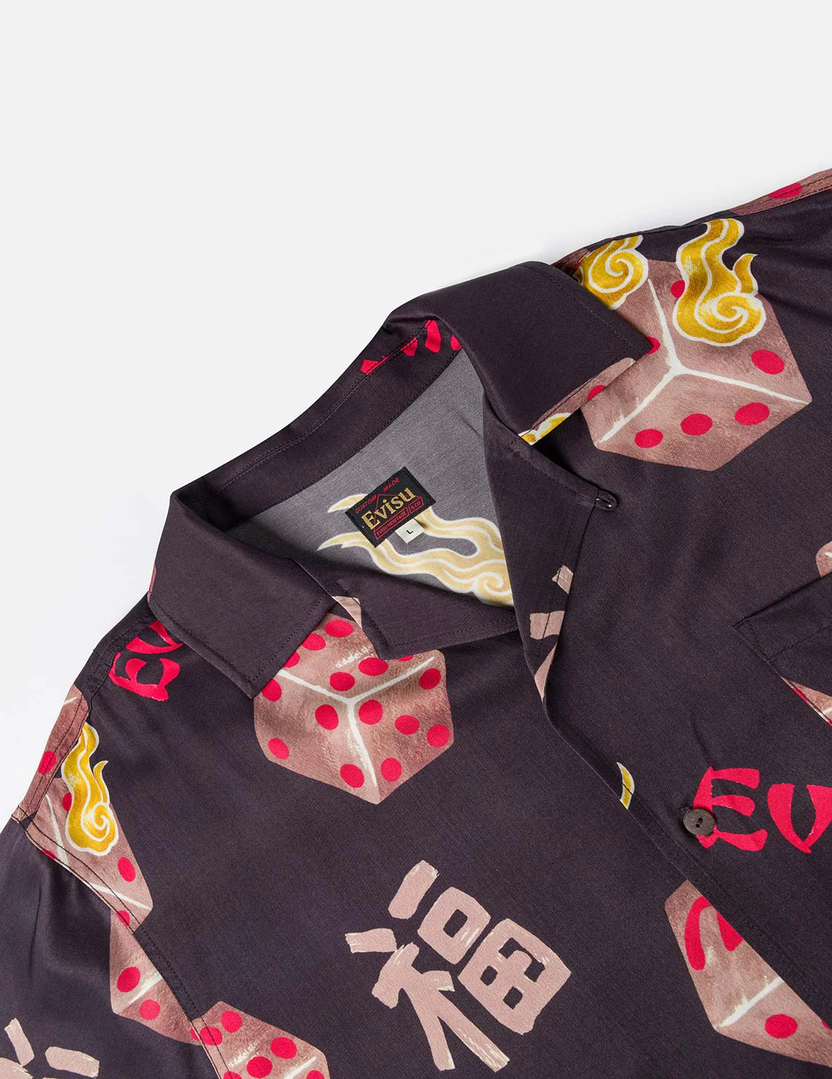 Allover Printed Camp Shirt - Image 6