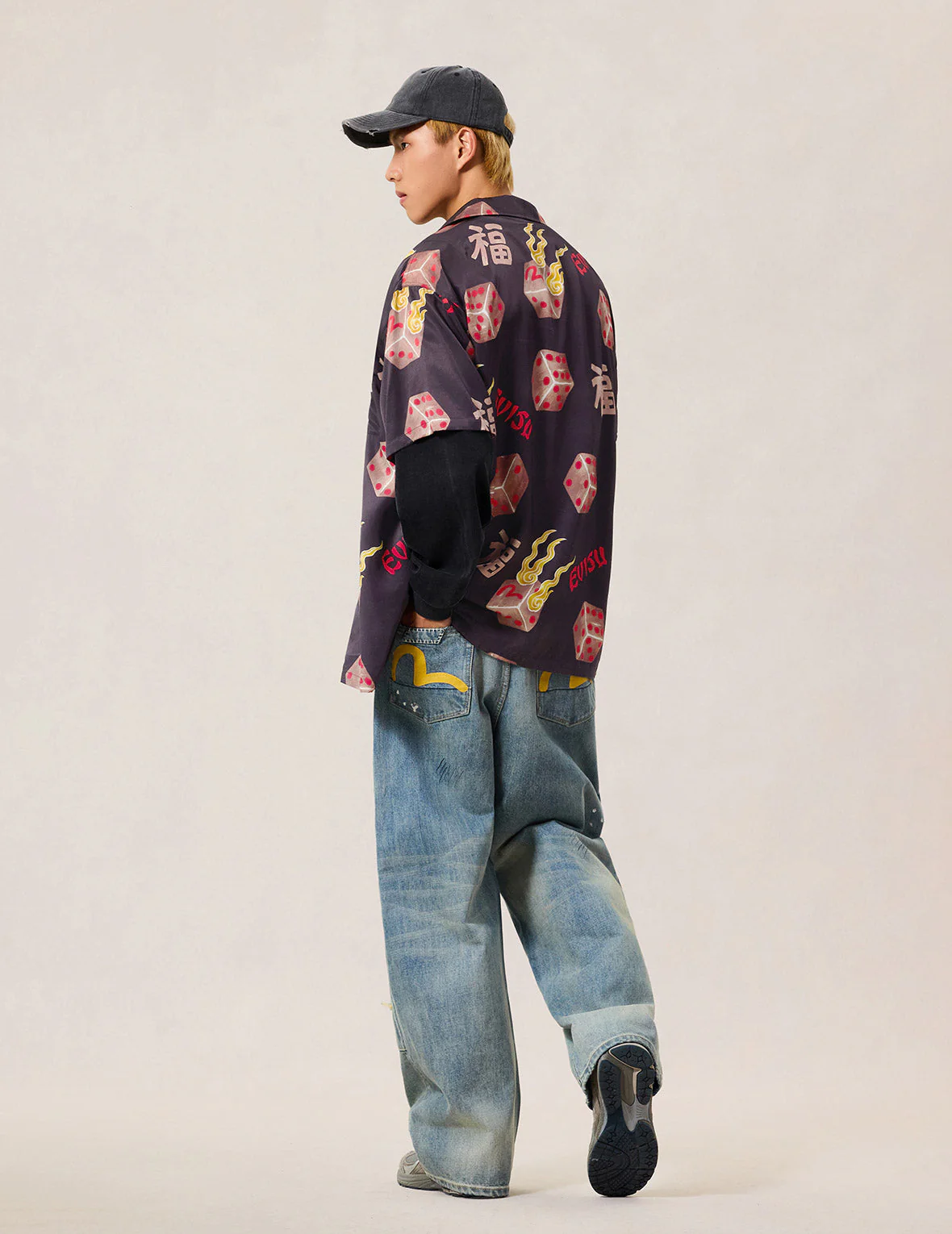 Allover Printed Camp Shirt - Image 8