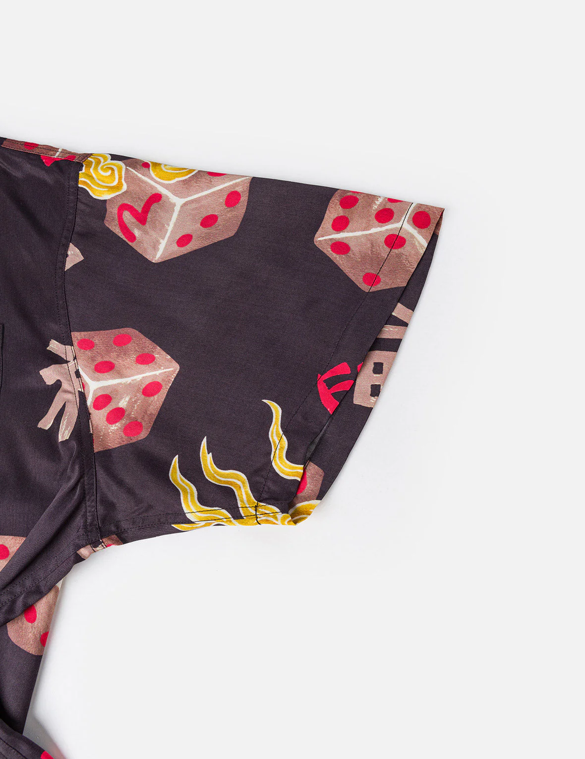 Allover Printed Camp Shirt - Image 9