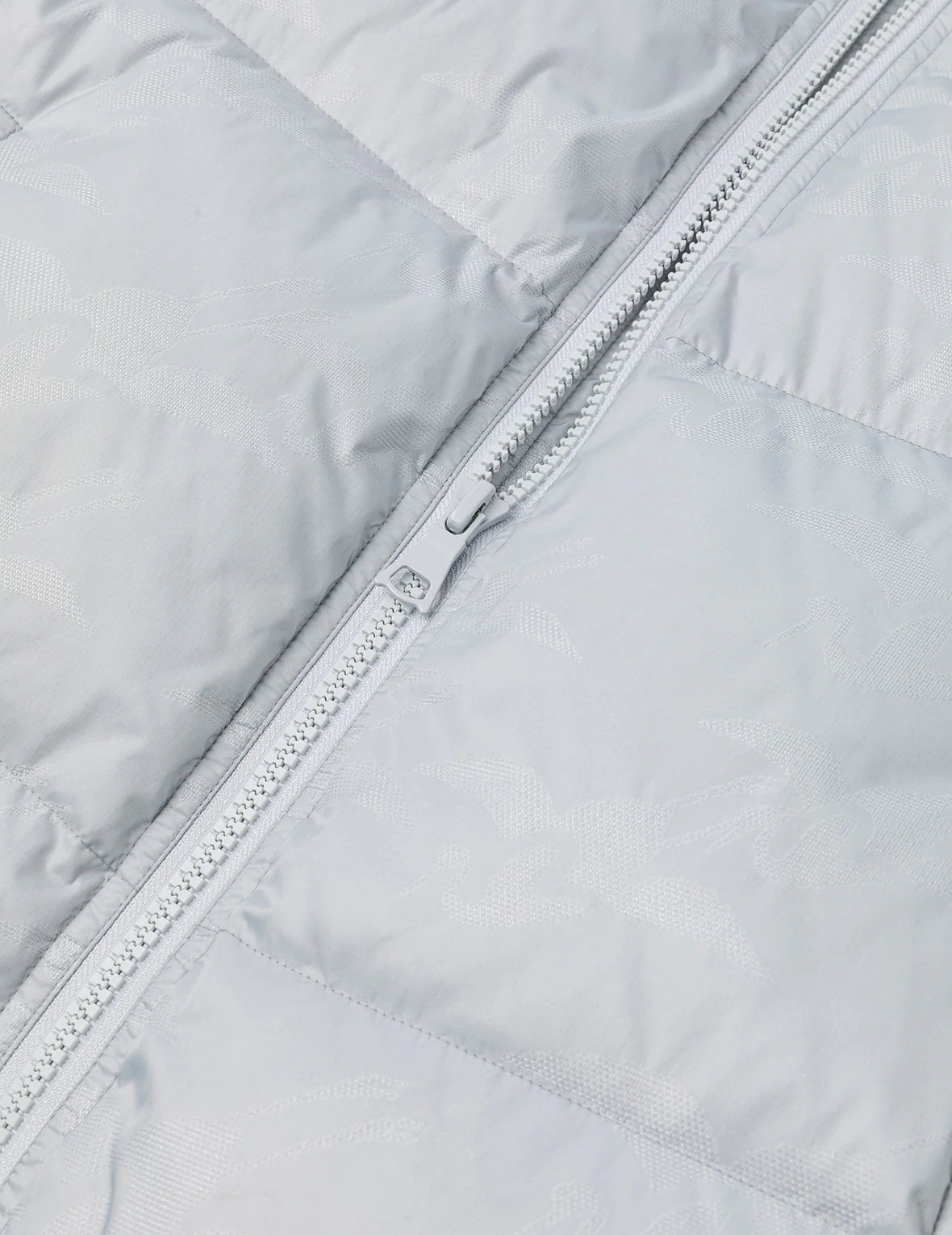 Allover Seagull Crane Jacquard Regular Fit Down Jacket - Image 22