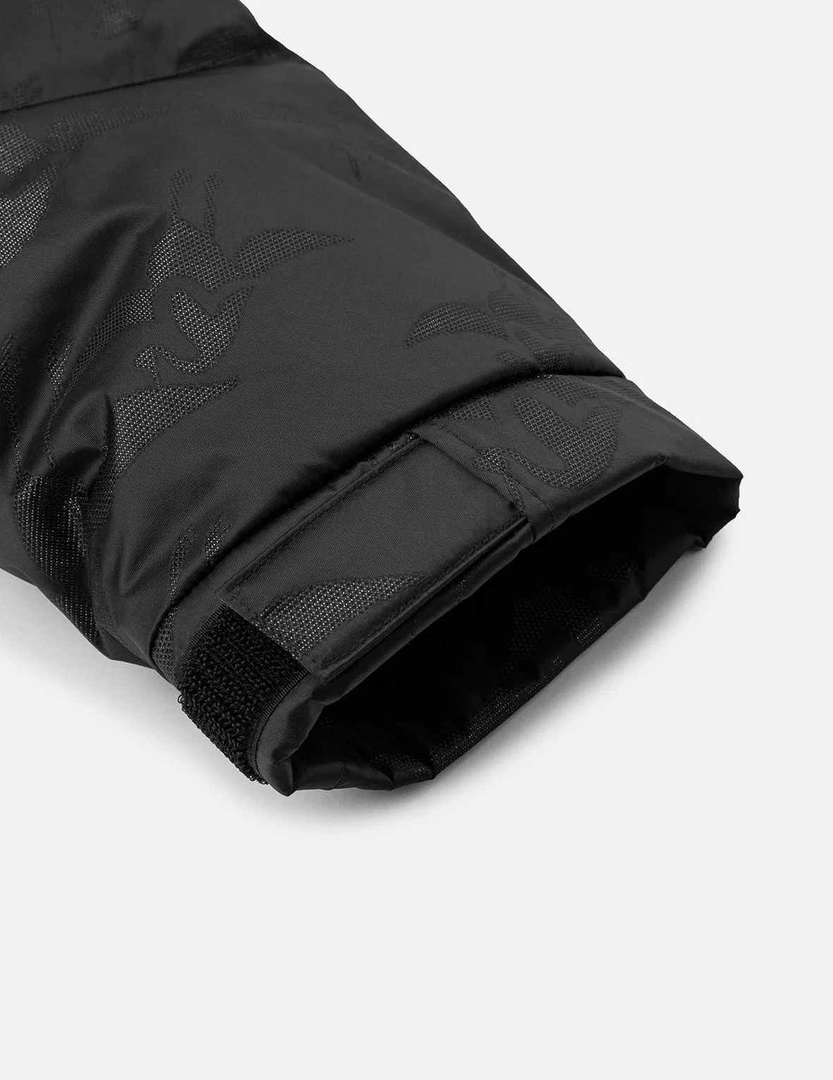 Allover Seagull Crane Jacquard Regular Fit Down Jacket - Image 25