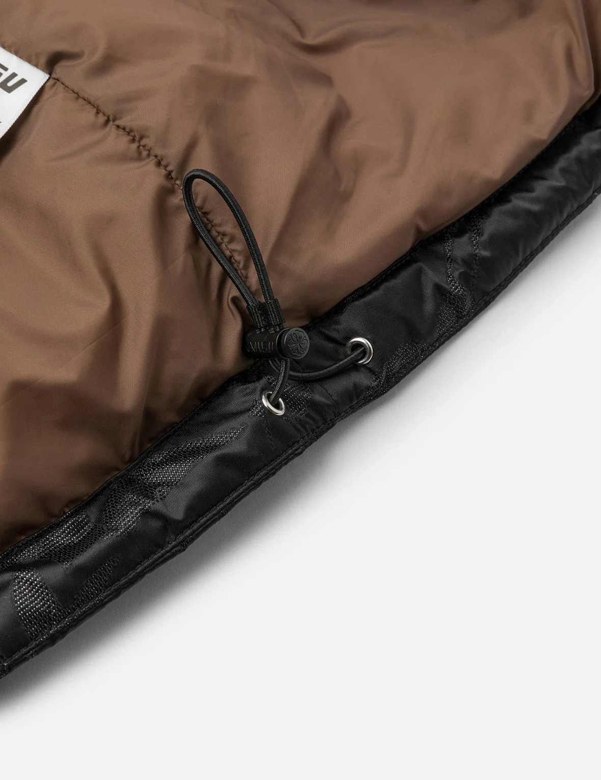 Allover Seagull Crane Jacquard Regular Fit Down Jacket - Image 29