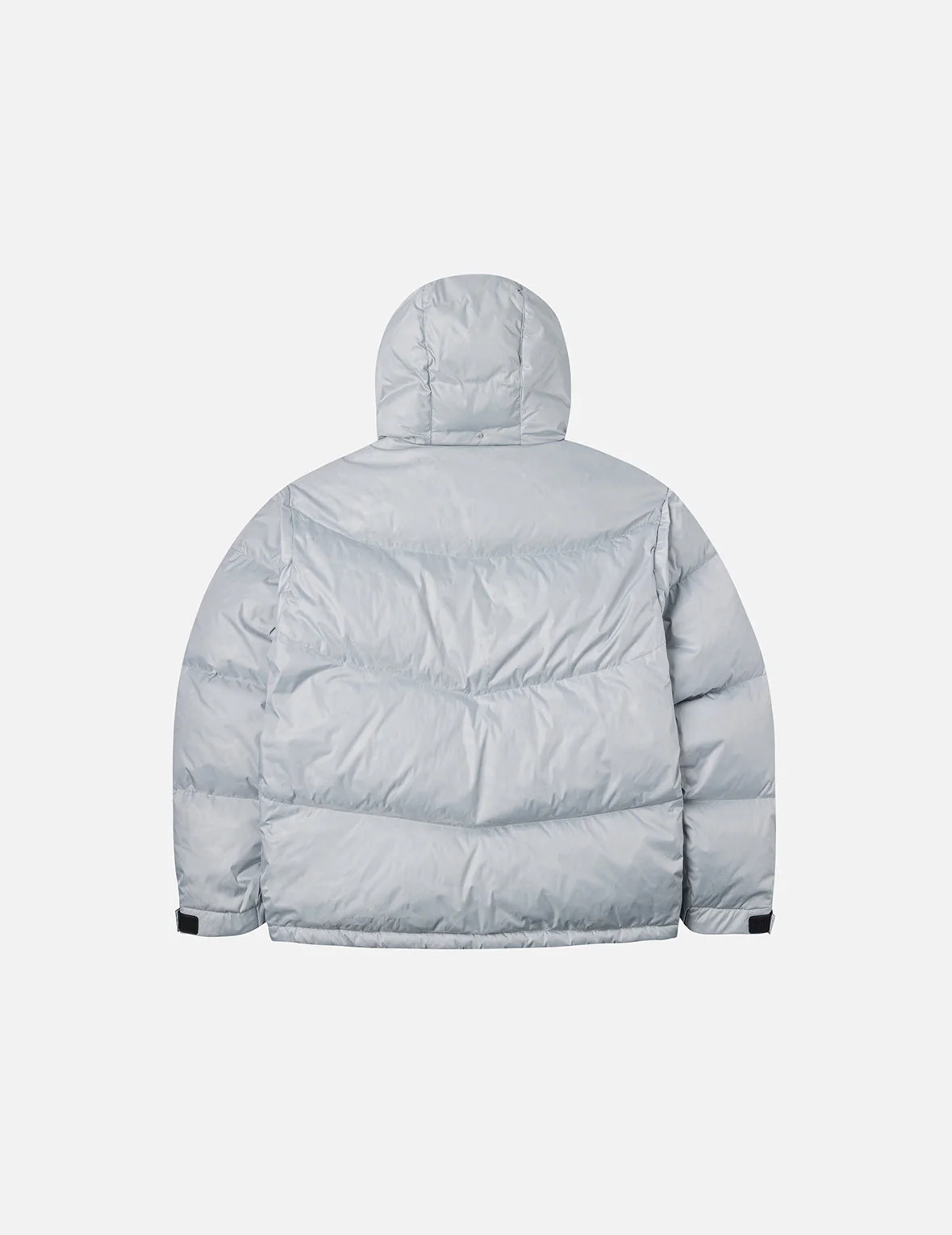 Allover Seagull Crane Jacquard Regular Fit Down Jacket - Image 8