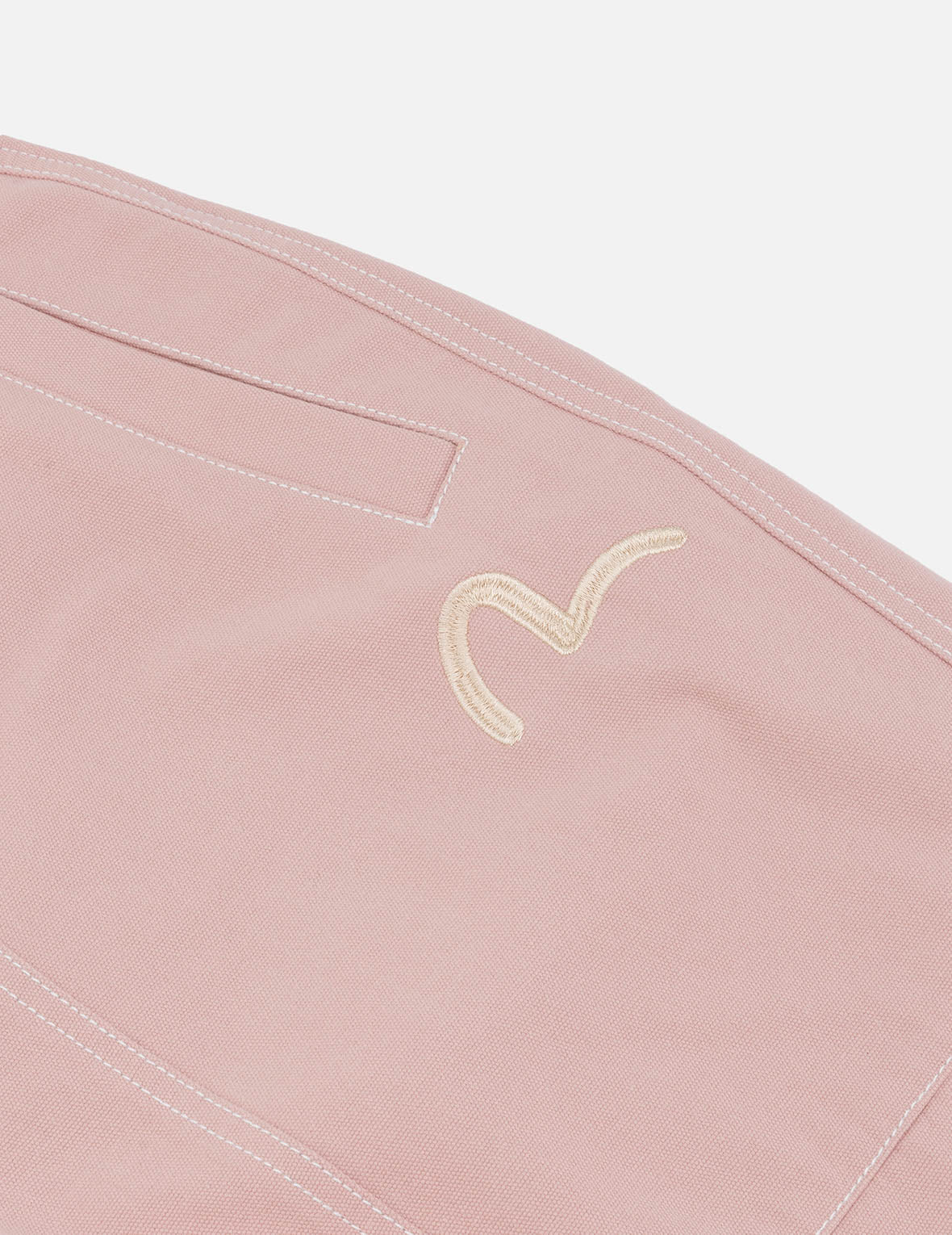 Allover Seagull Print Pocket Oversized Shorts - Image 16