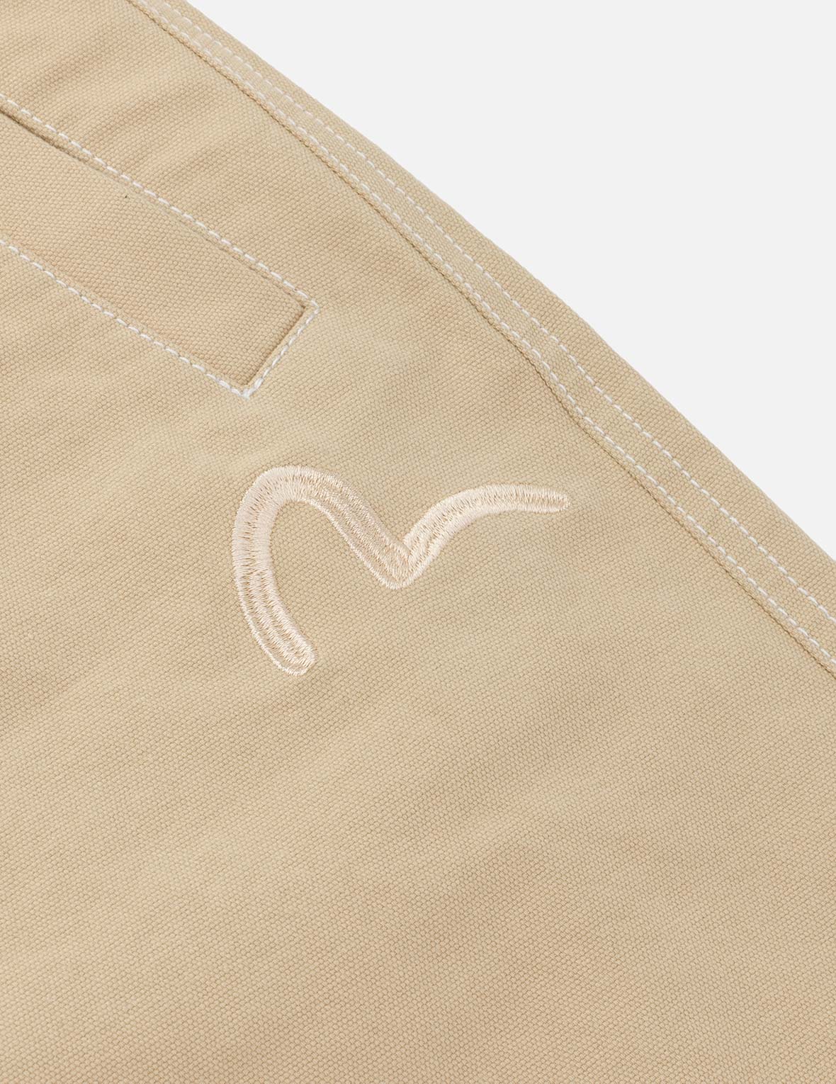 Allover Seagull Print Pocket Oversized Shorts - Image 18