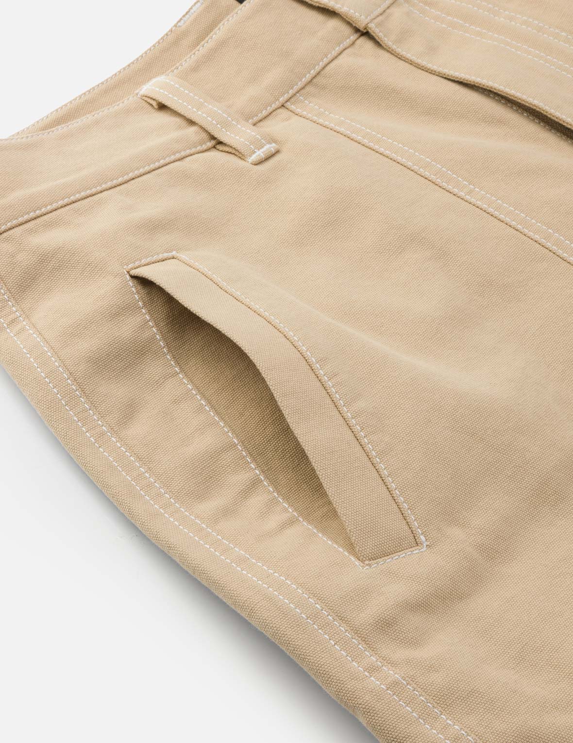 Allover Seagull Print Pocket Oversized Shorts - Image 27