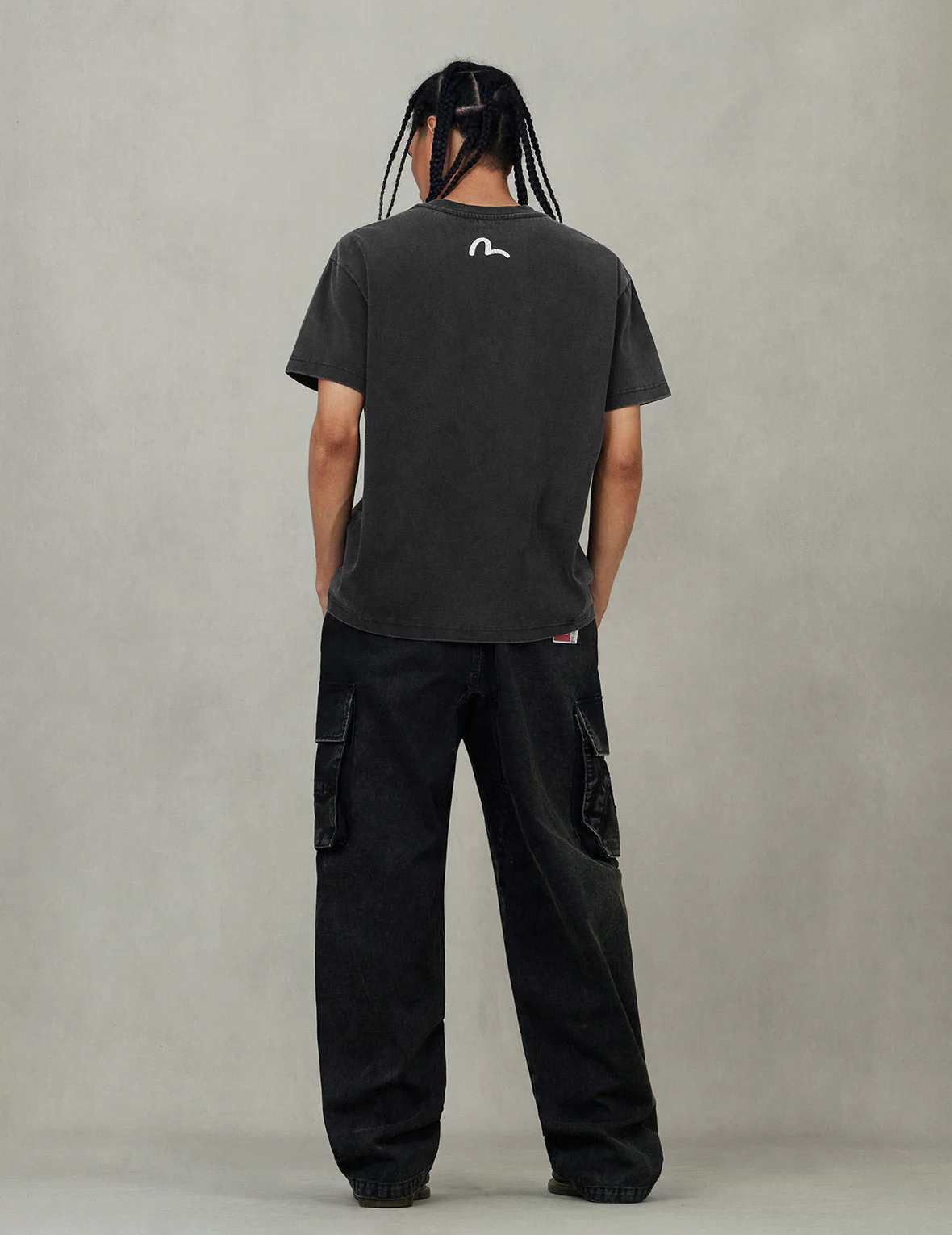 American "Ebisu" Print Relax Fit T-shirt - Image 11