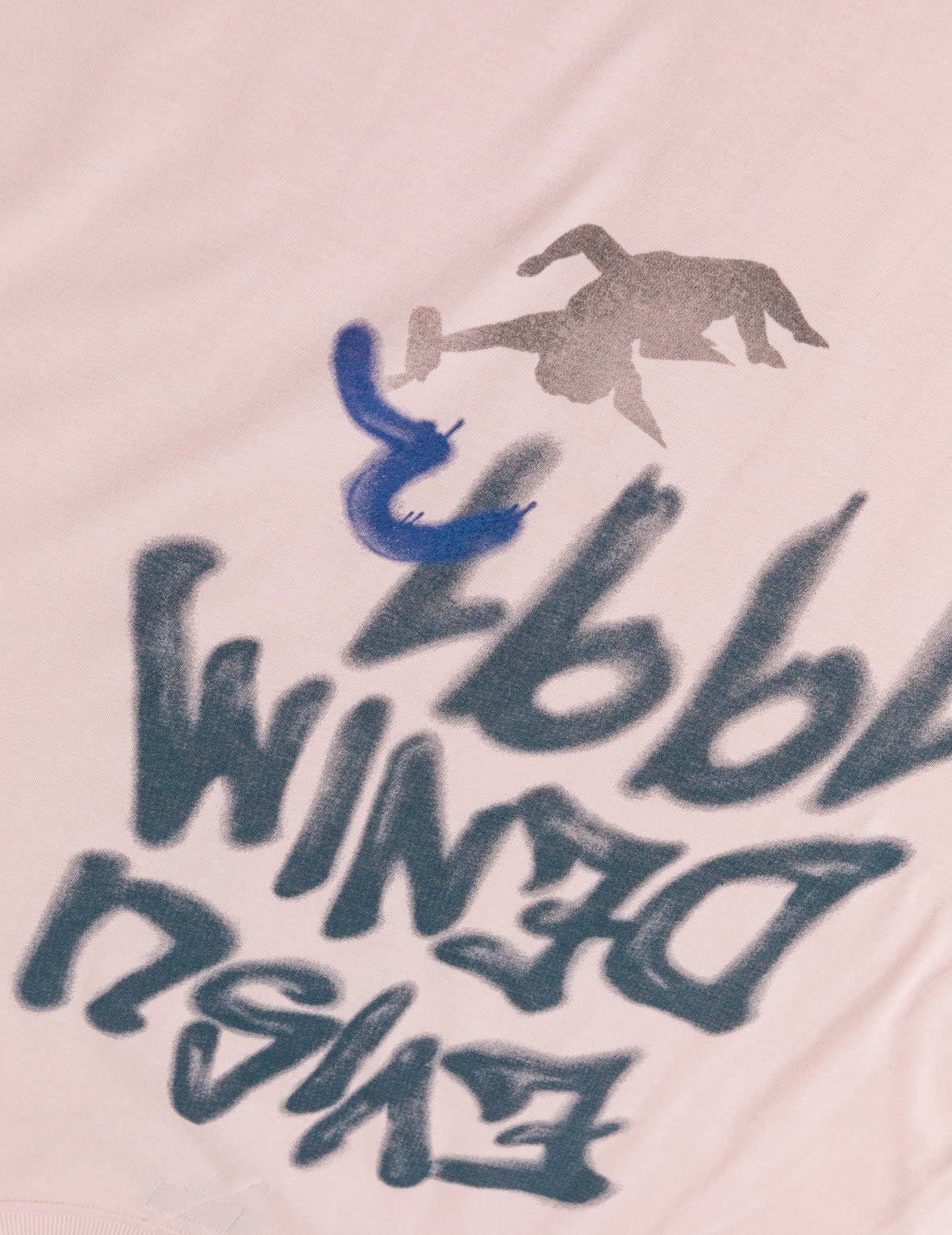 Angel Graffiti Slogan T-shirt - Image 13