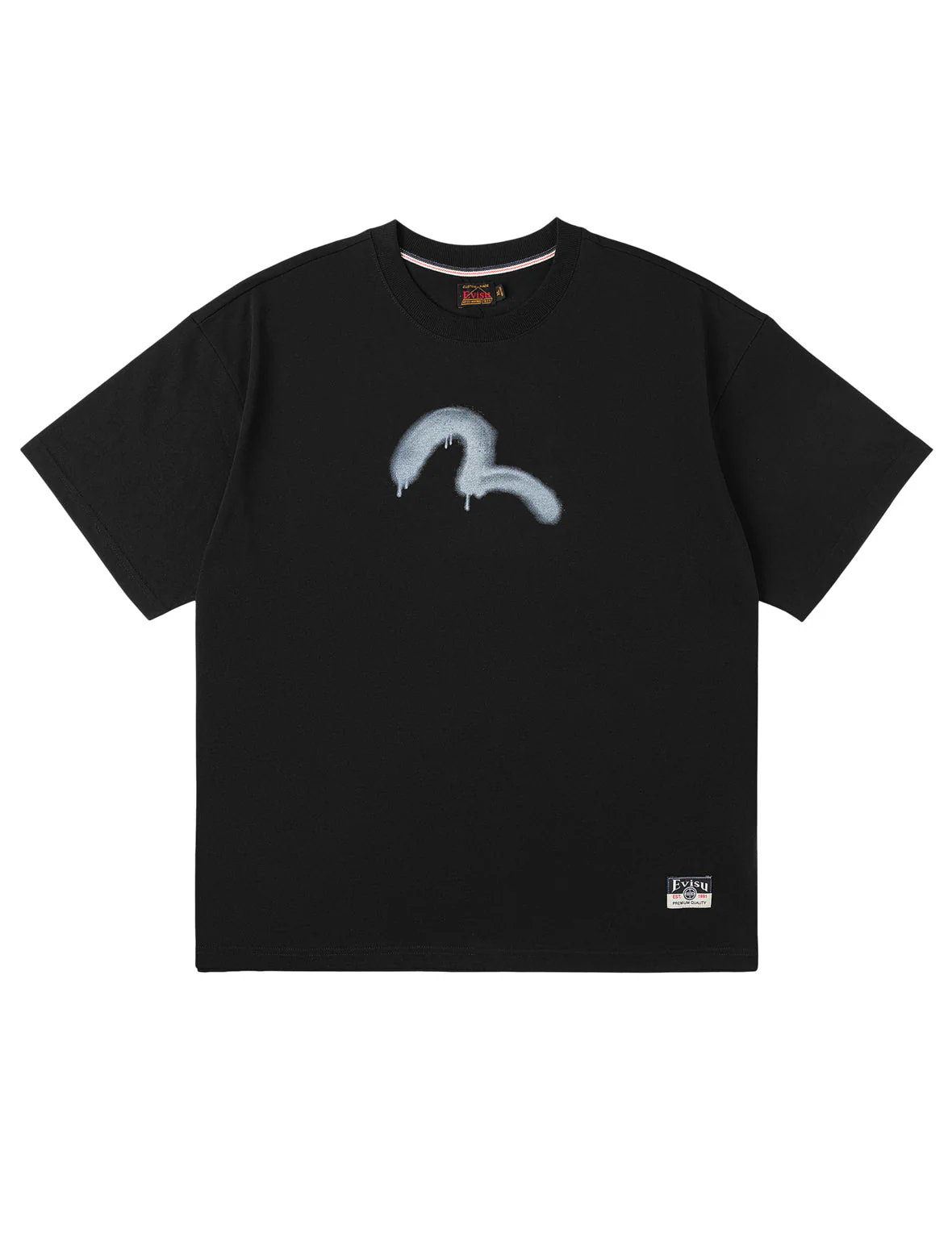 Angel Graffiti Slogan T-shirt - Image 4