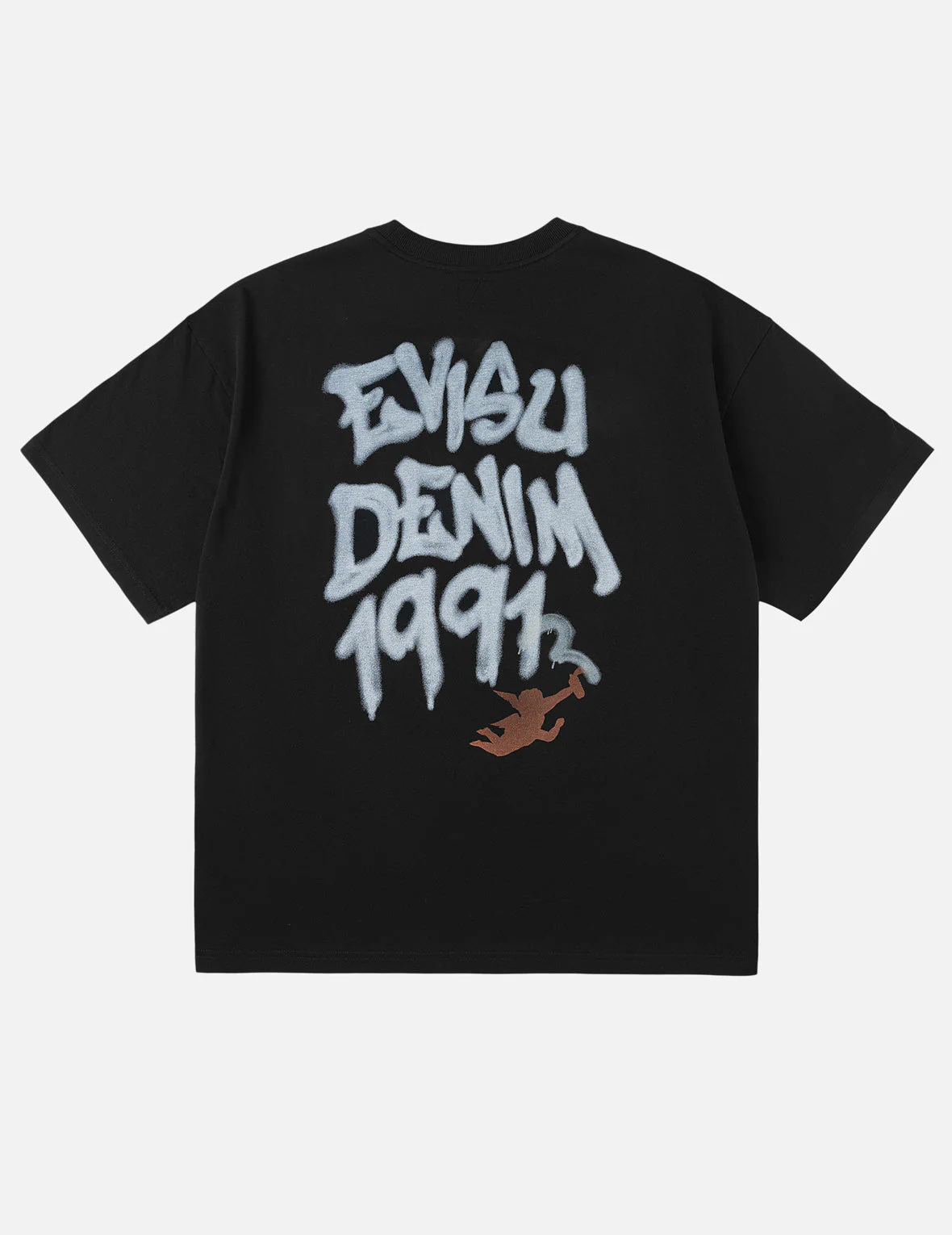 Angel Graffiti Slogan T-shirt - Image 6