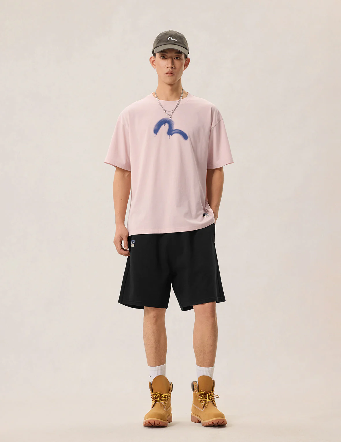 Angel Graffiti Slogan T-shirt - Image 8