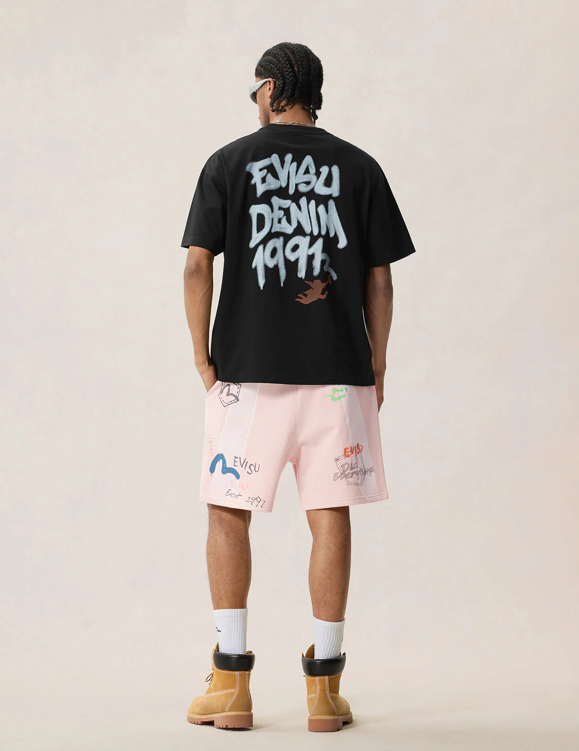 Angel Graffiti Slogan T-shirt - Image 9