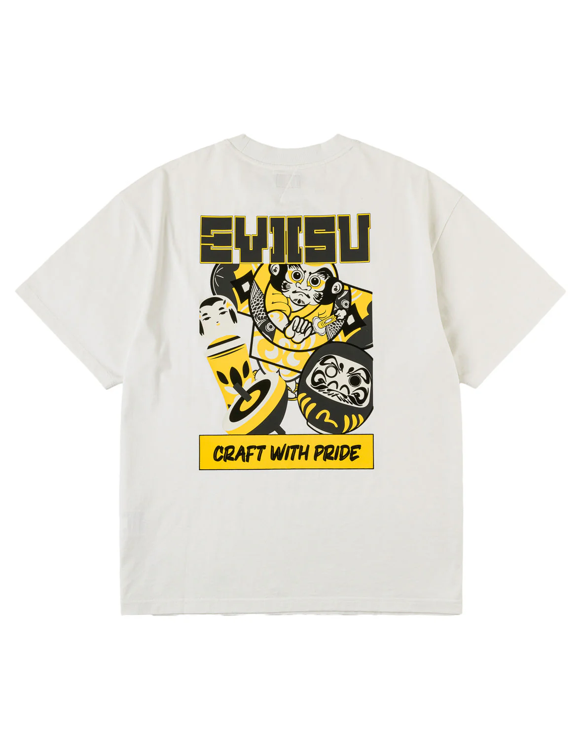Arcade style Daruma T-shirt - Image 26