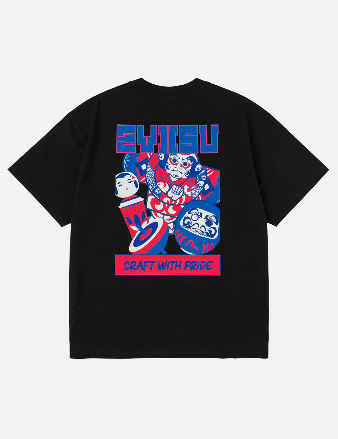 Arcade style Daruma T-shirt - Image 5