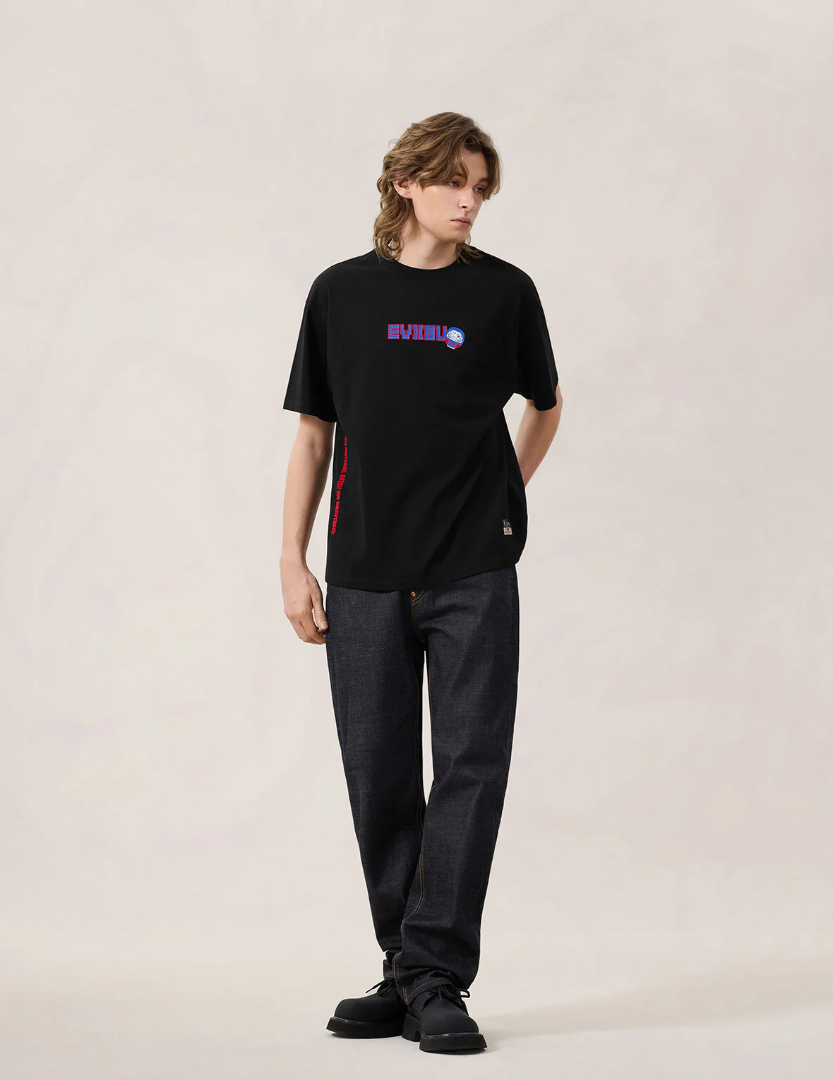 Arcade style Daruma T-shirt - Image 7