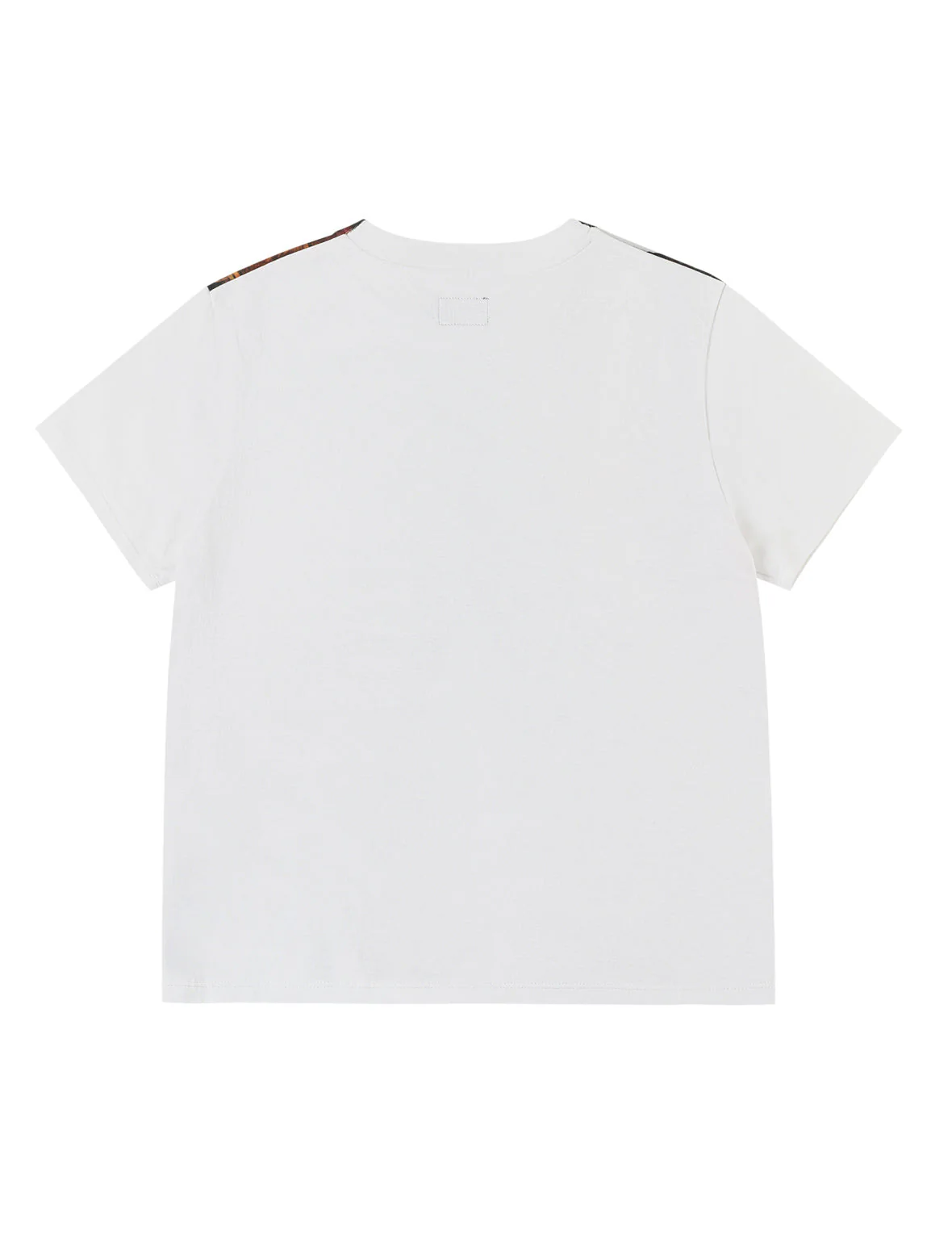 Art Theme Slogan and Graphic Collage Print T-shirt - Image 2