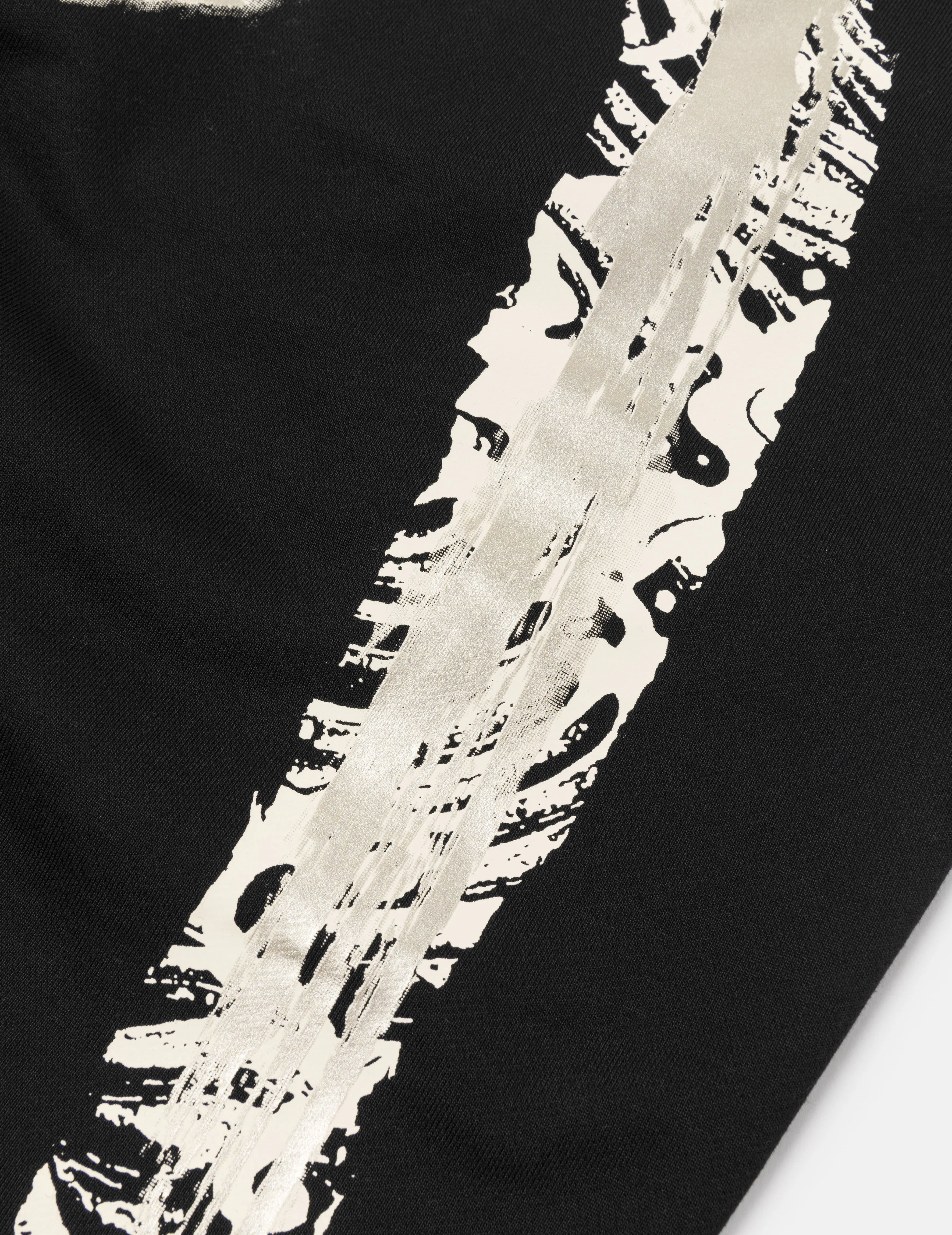 Artistic Brush Daicock Print Regular Fit Sweatshorts - Image 5