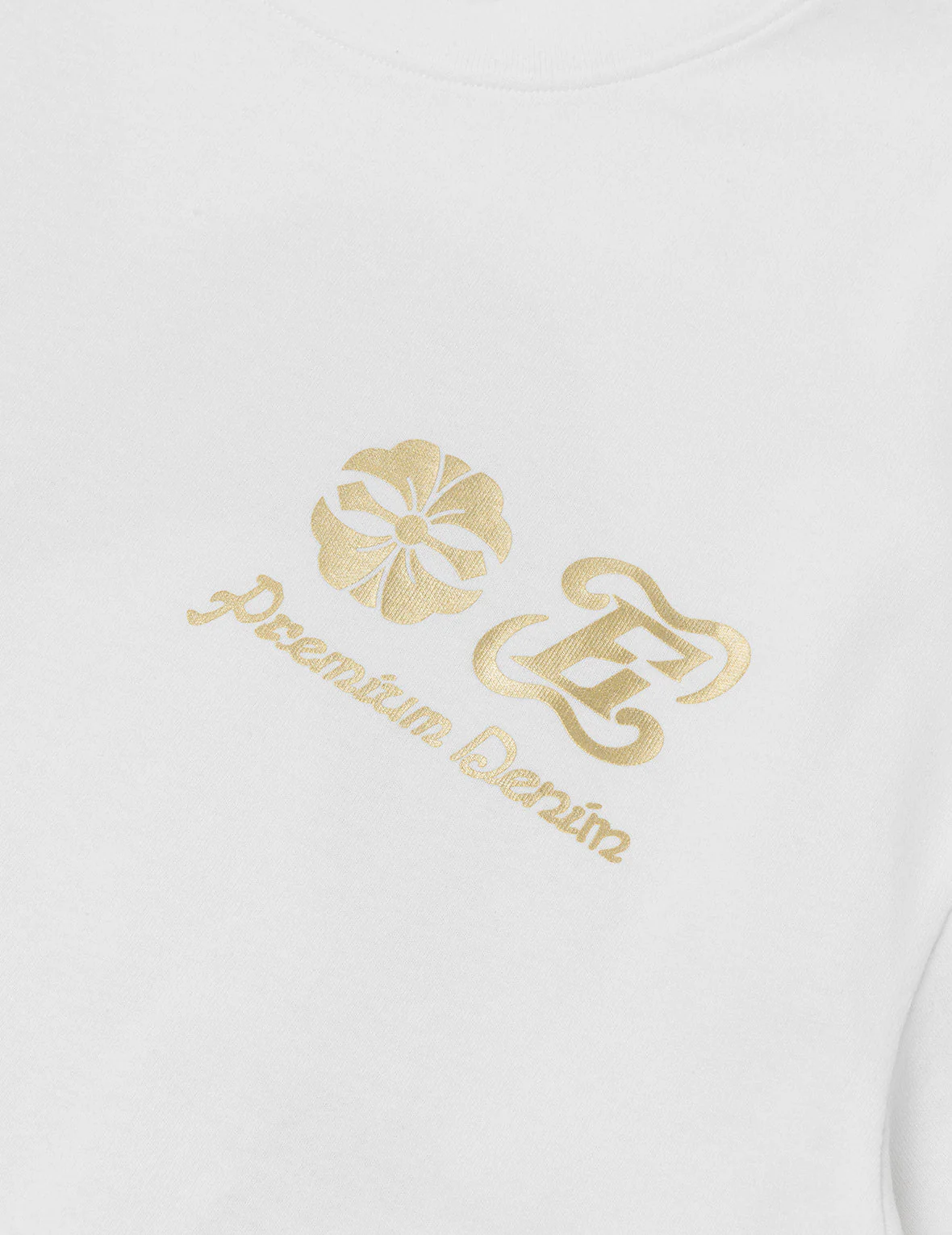 Artistic Brush Daicock Print Relax Fit T-Shirt - Image 11