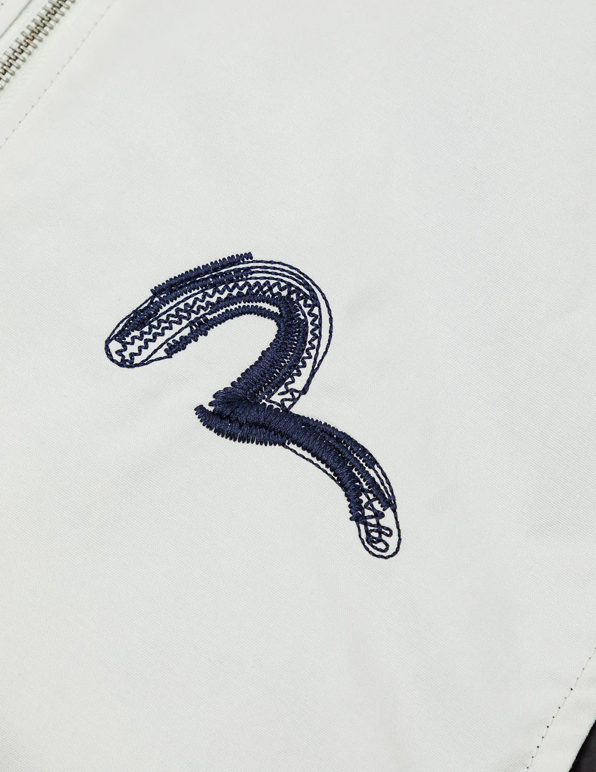 Artistic Logo Embroidery Fashion Fit Vest Jacket - Image 6
